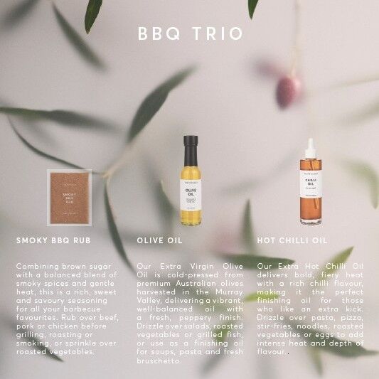Barbeque Trio Gift Box