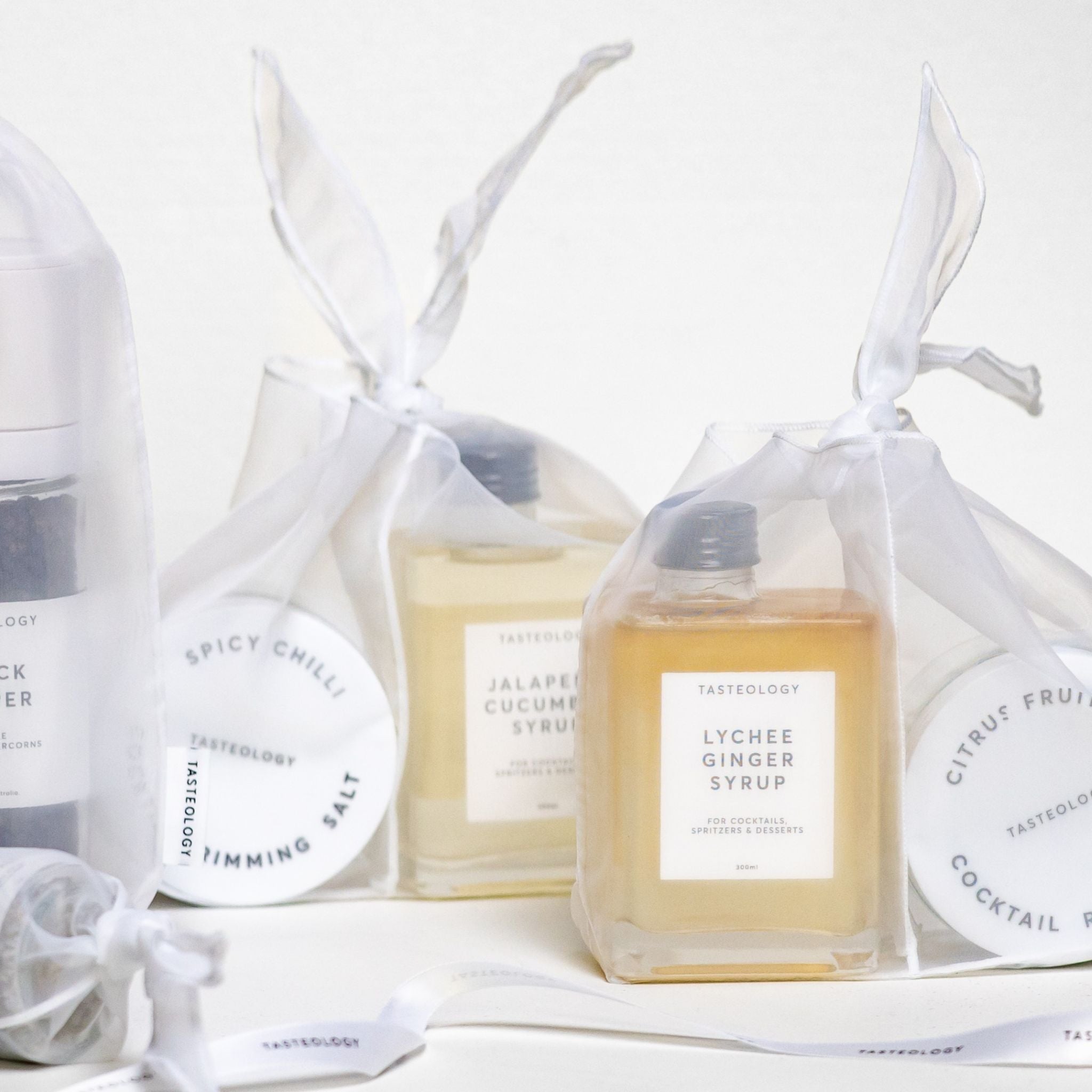 Gift Bag - Jalapeno Cucumber Cocktail Duo