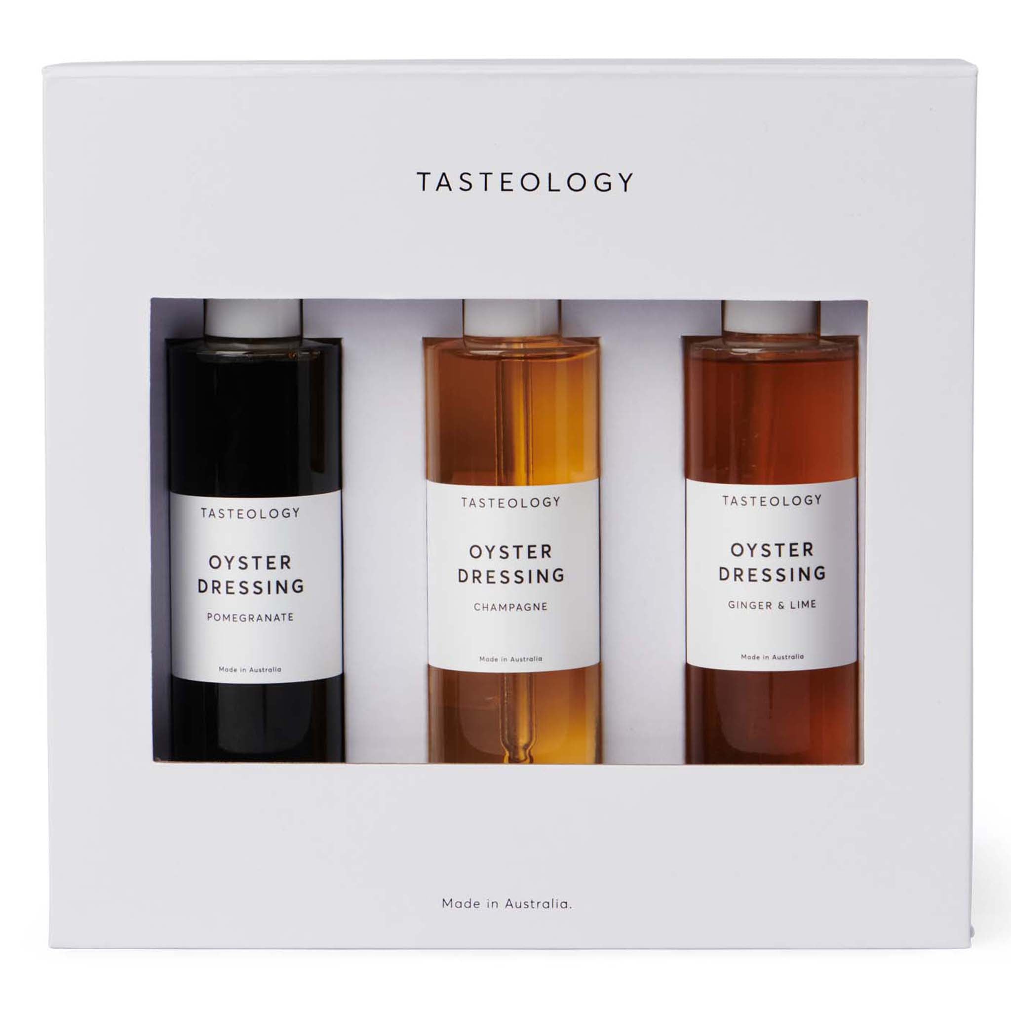 Gift Box - Oyster Dressings Trio