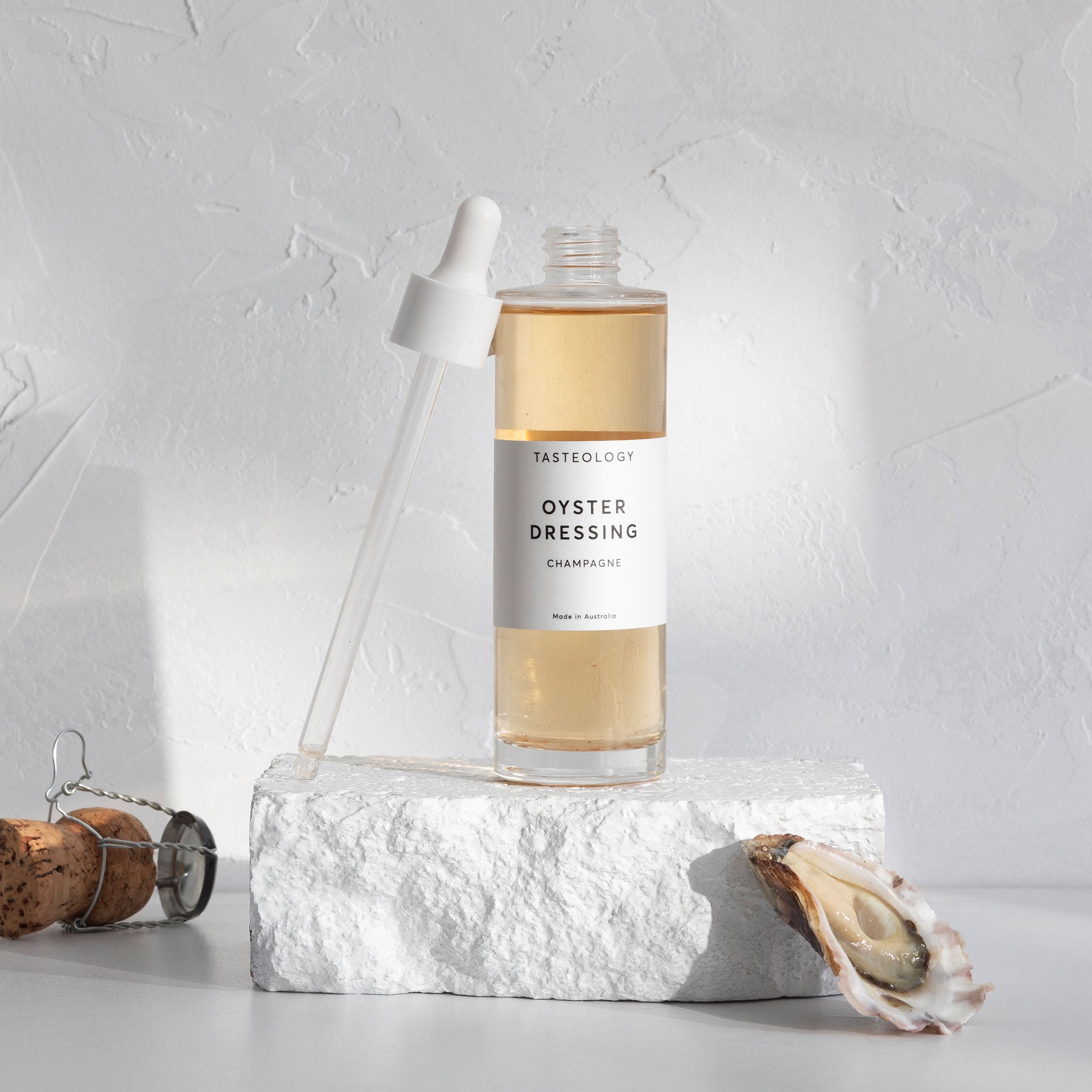 Champagne Oyster Dressing