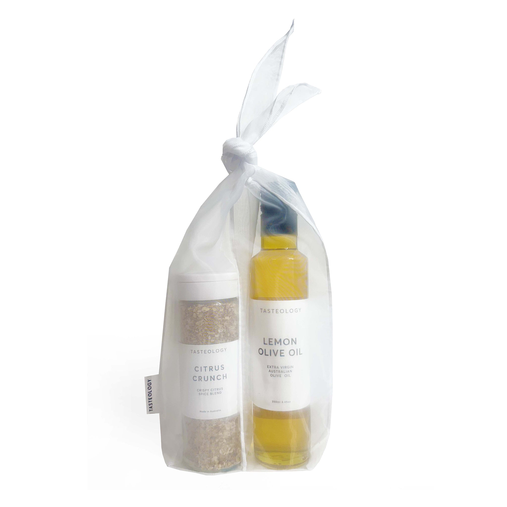 Gift Bag - Citrus Crunchy Oil Duo