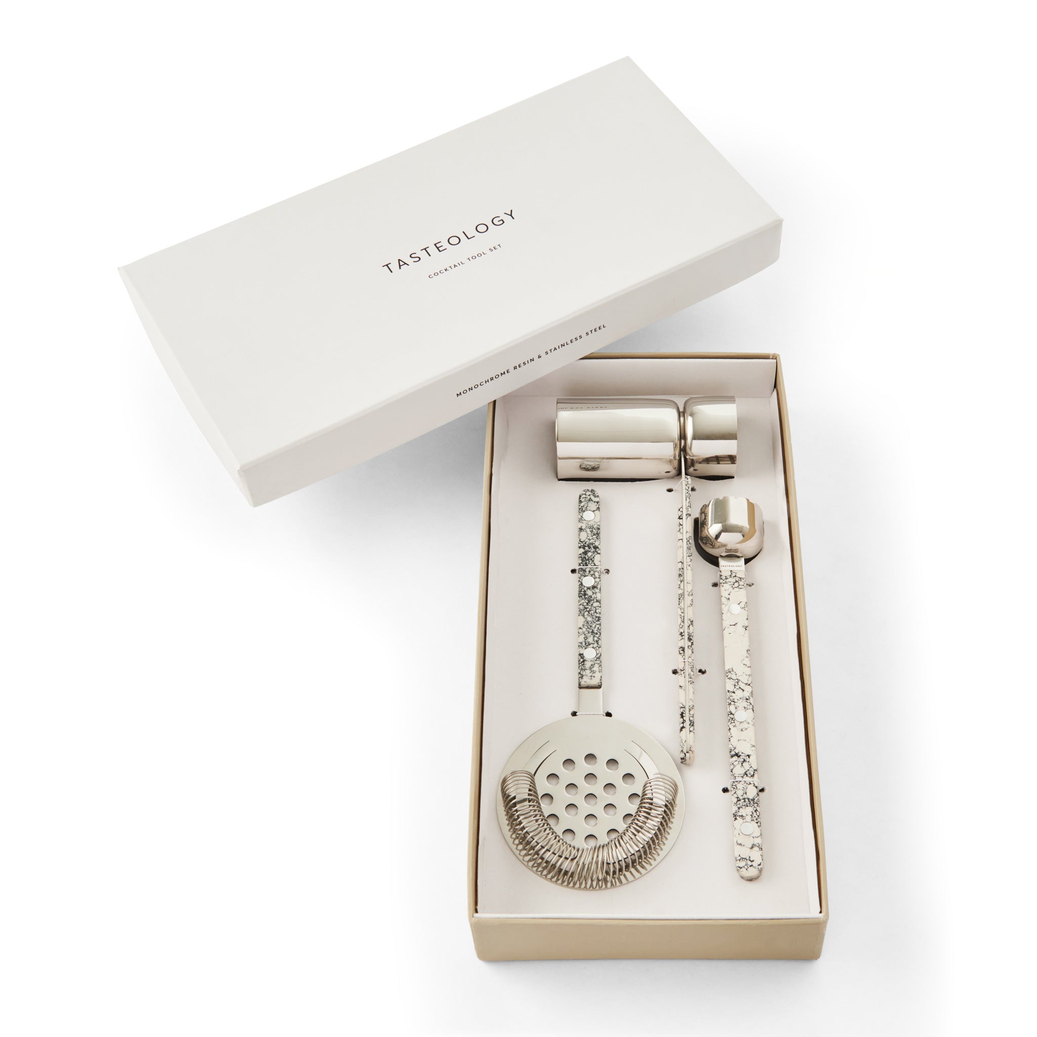 Cocktail Tools Set - Monochrome