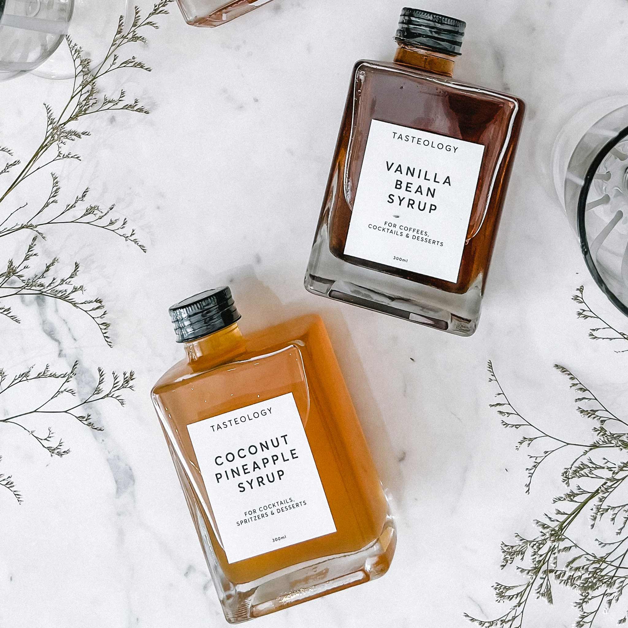 Coconut & Pineapple Syrup