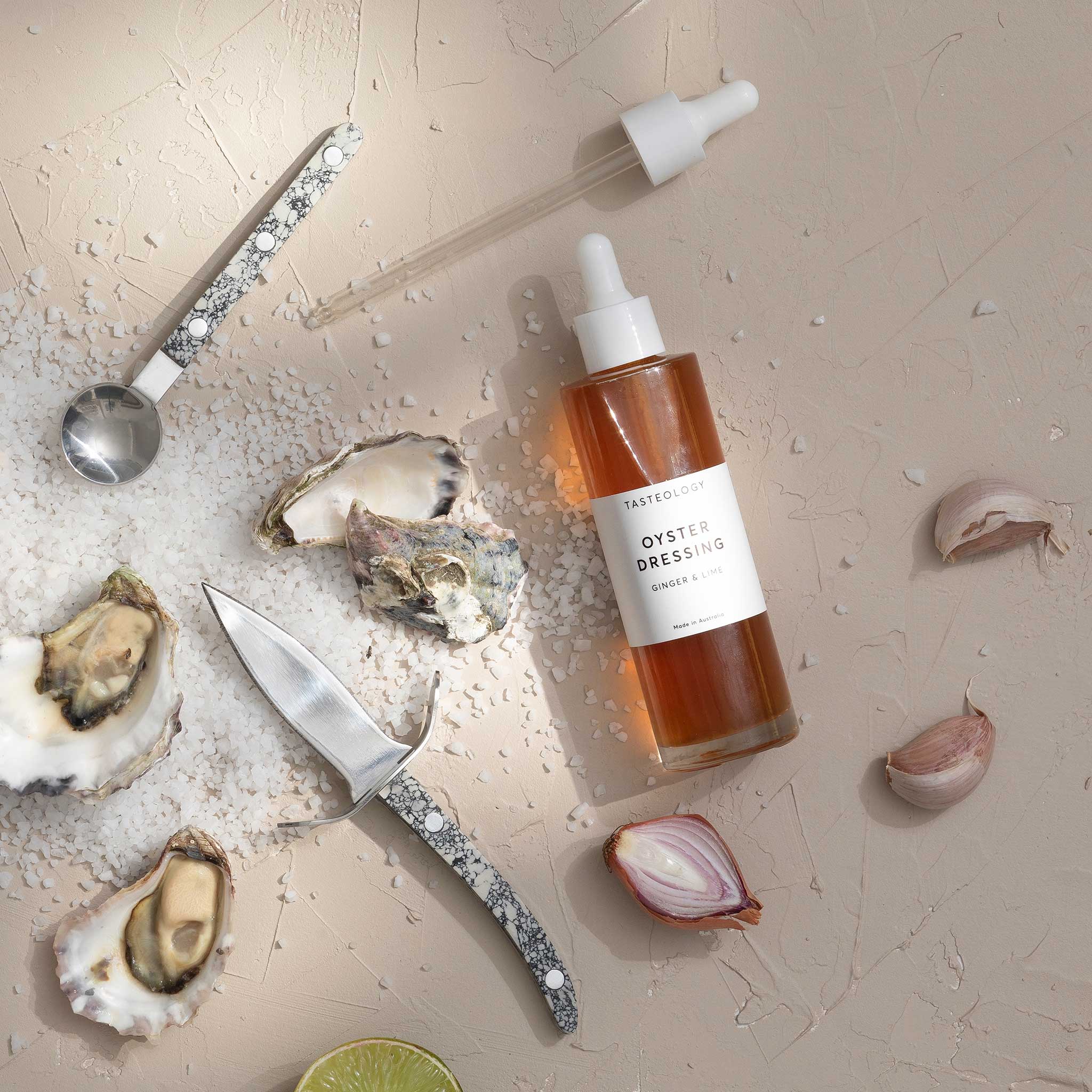 Ginger & Lime Oyster Dressing