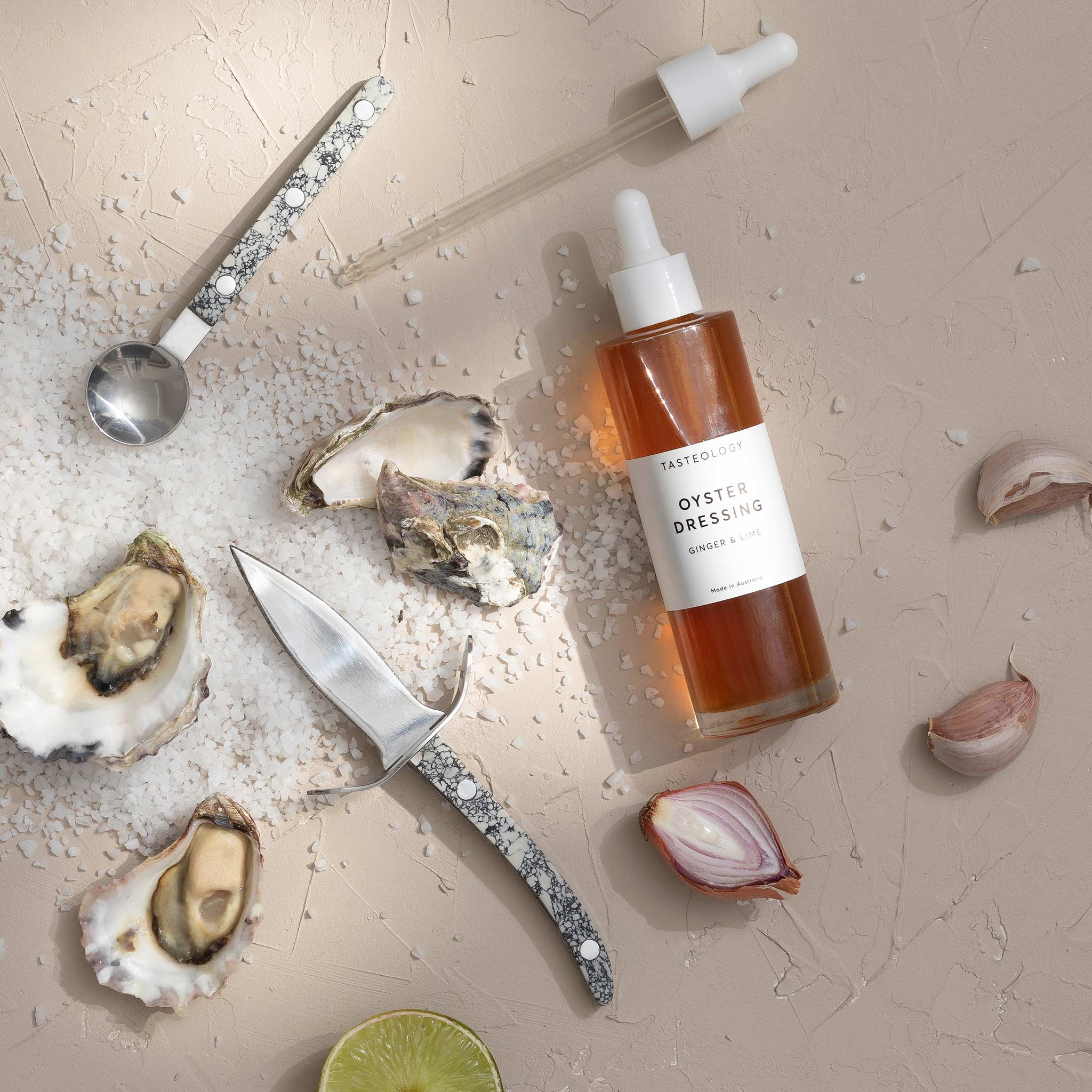 Oyster Shucking Knife - Emerald