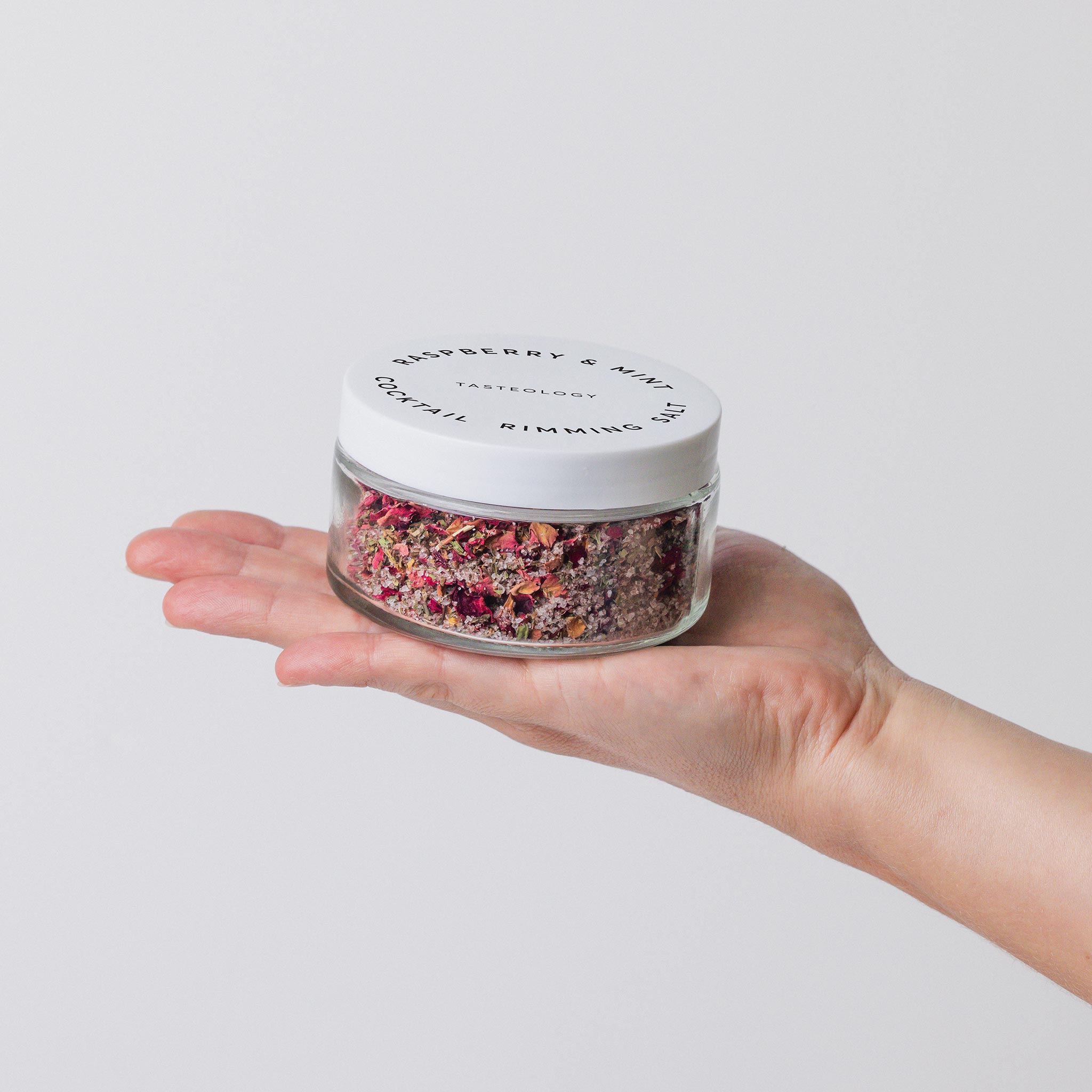Raspberry & Mint Cocktail Rimming Salt