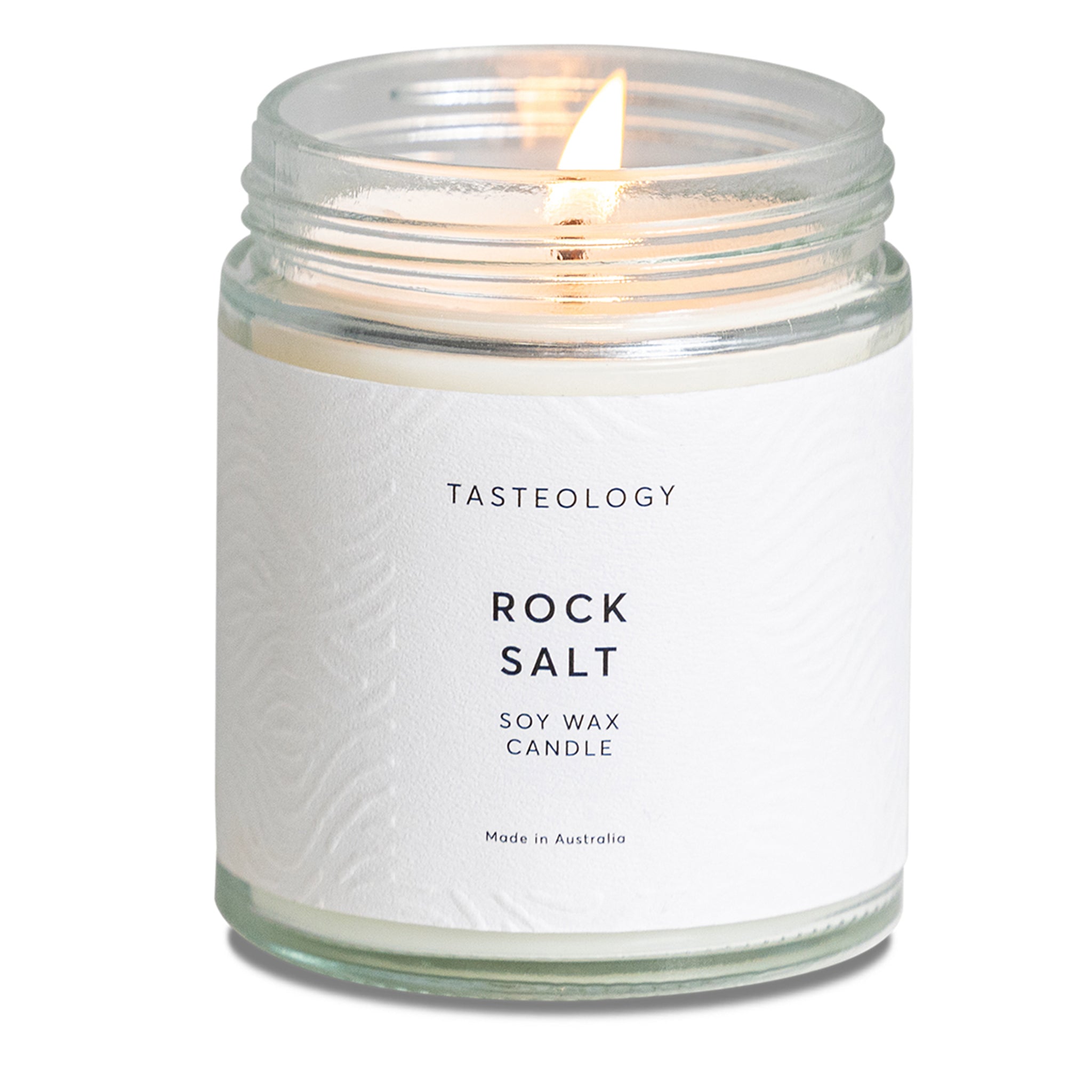 Rock Salt Candle