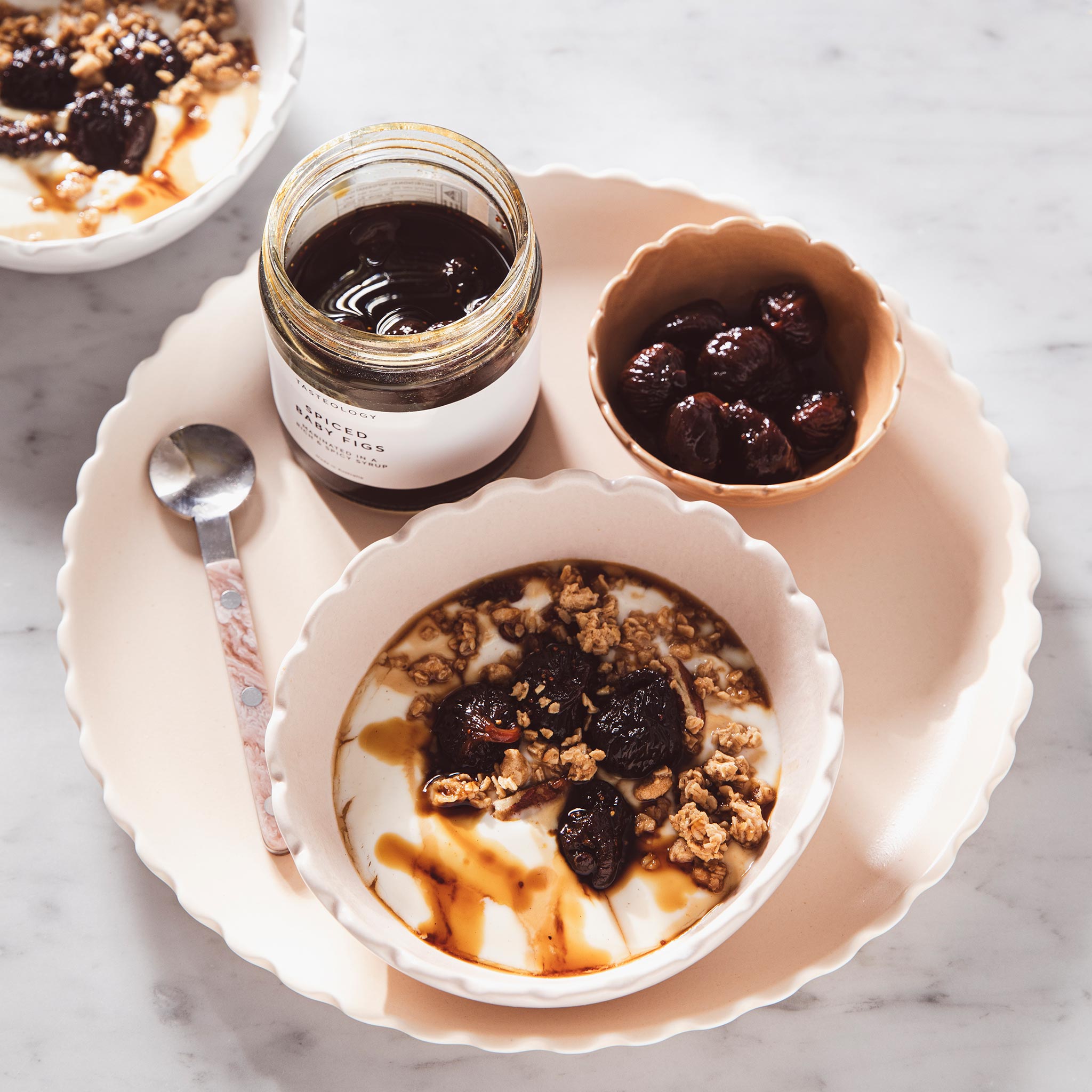 Dessert Spoon - Taupe