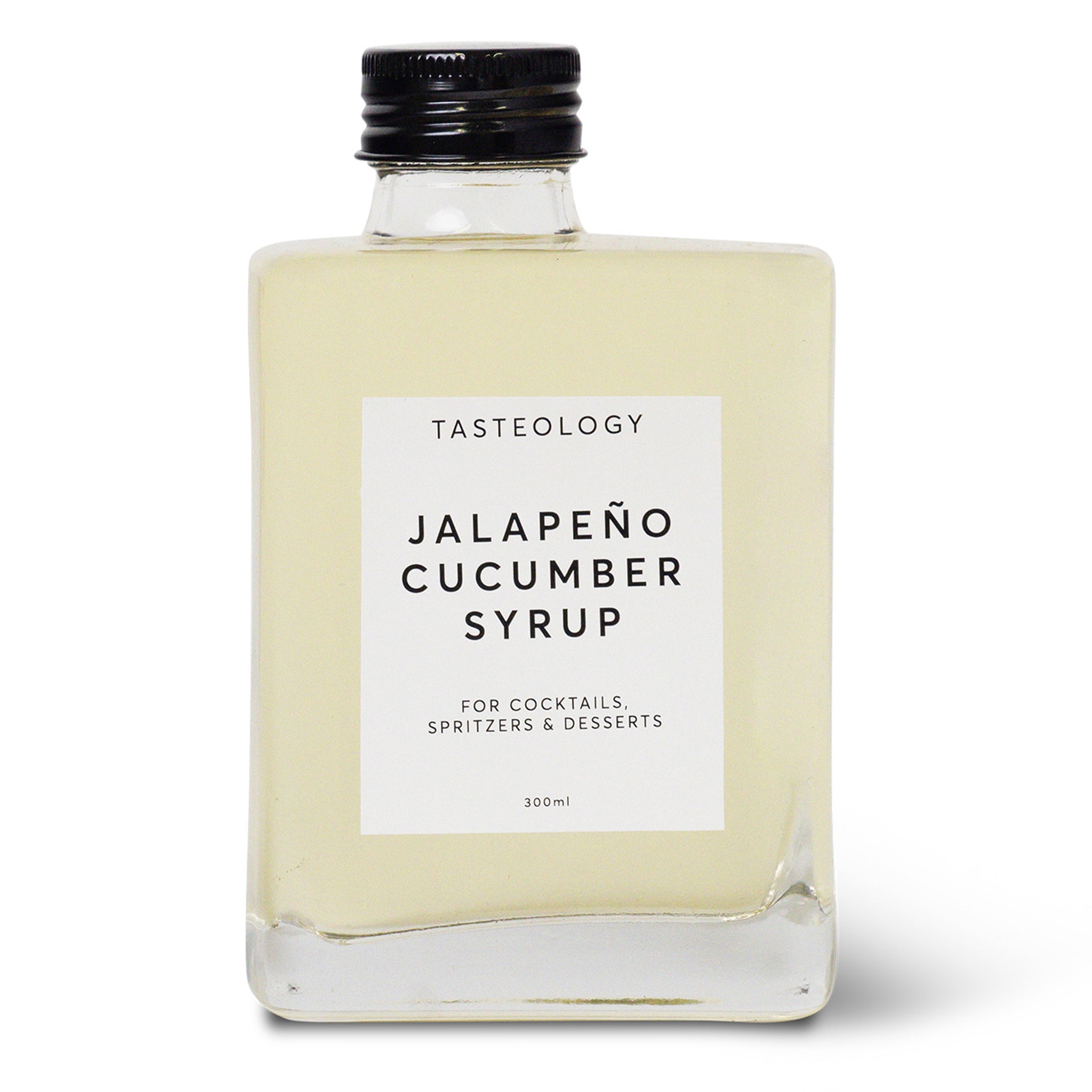 Jalapeño & Cucumber Syrup