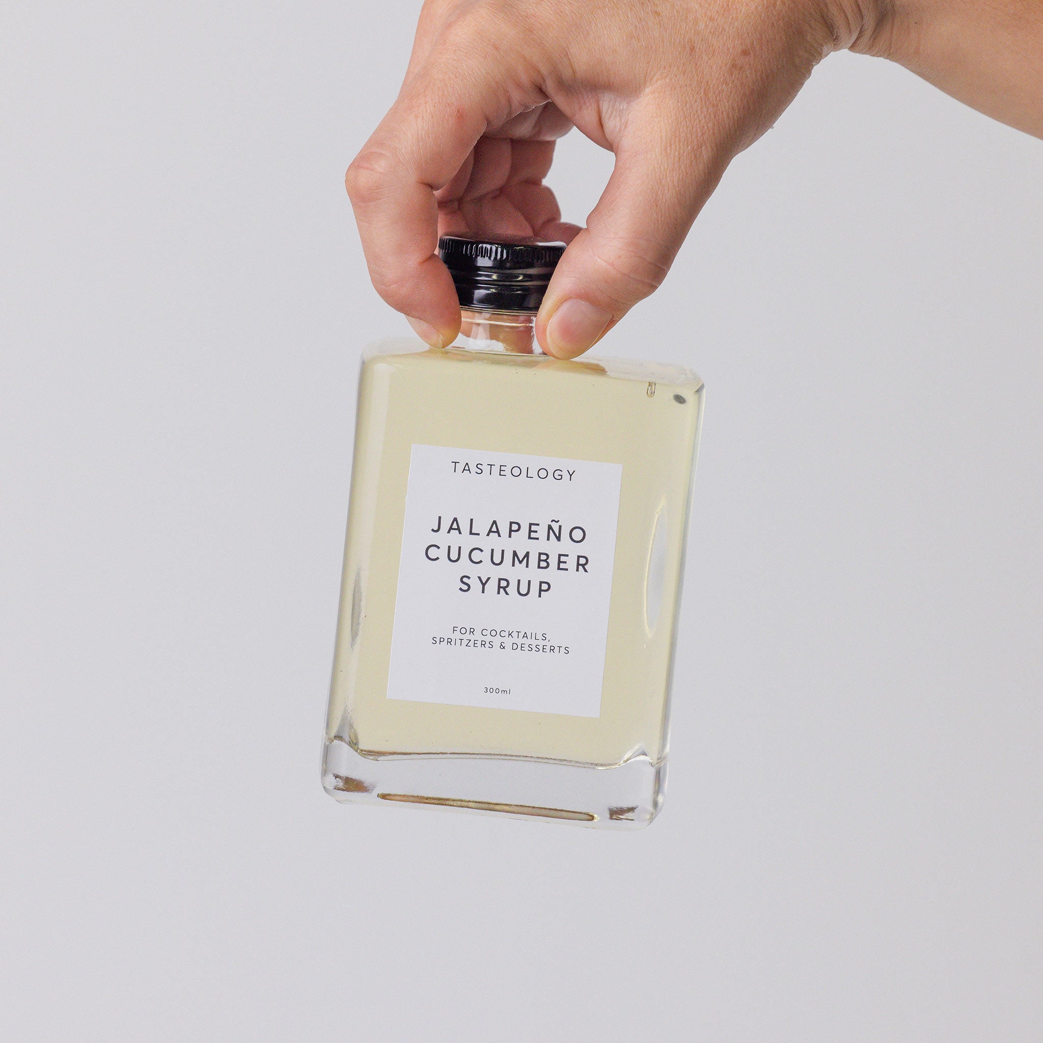 Jalapeño & Cucumber Syrup