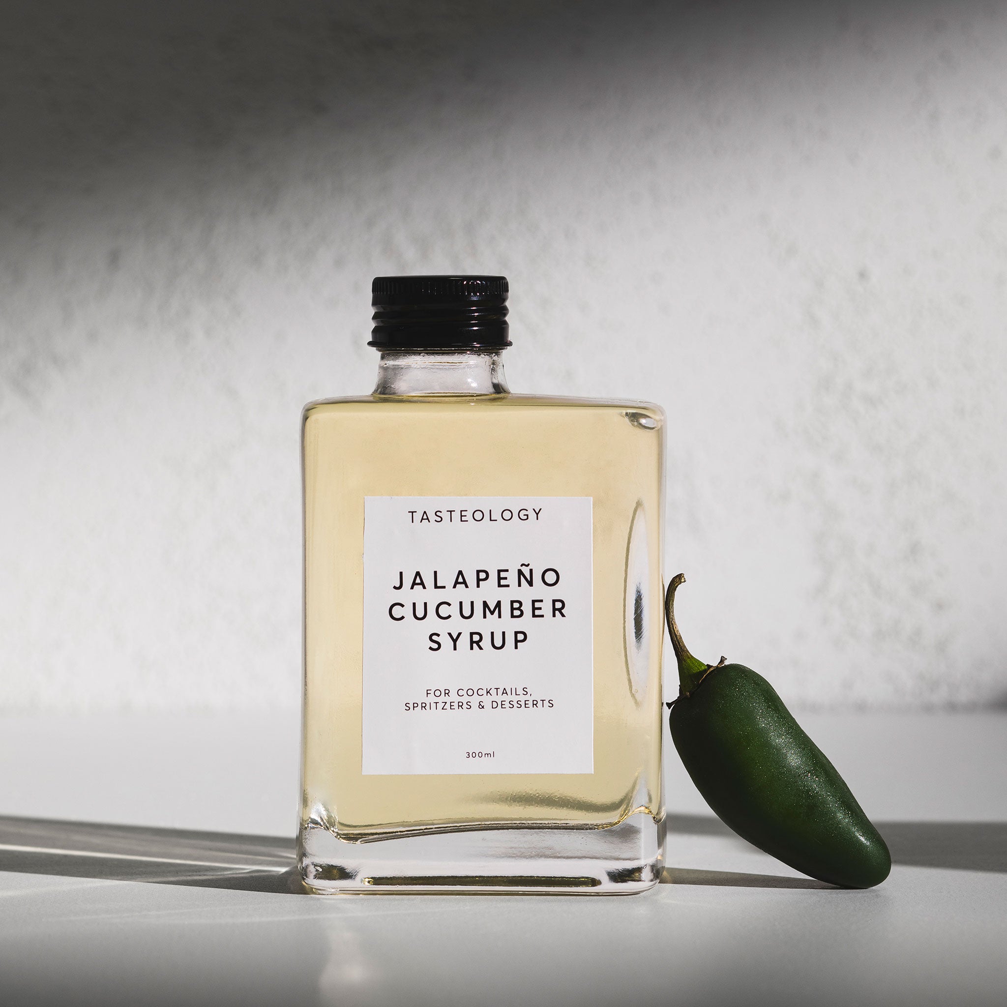 Jalapeño & Cucumber Syrup