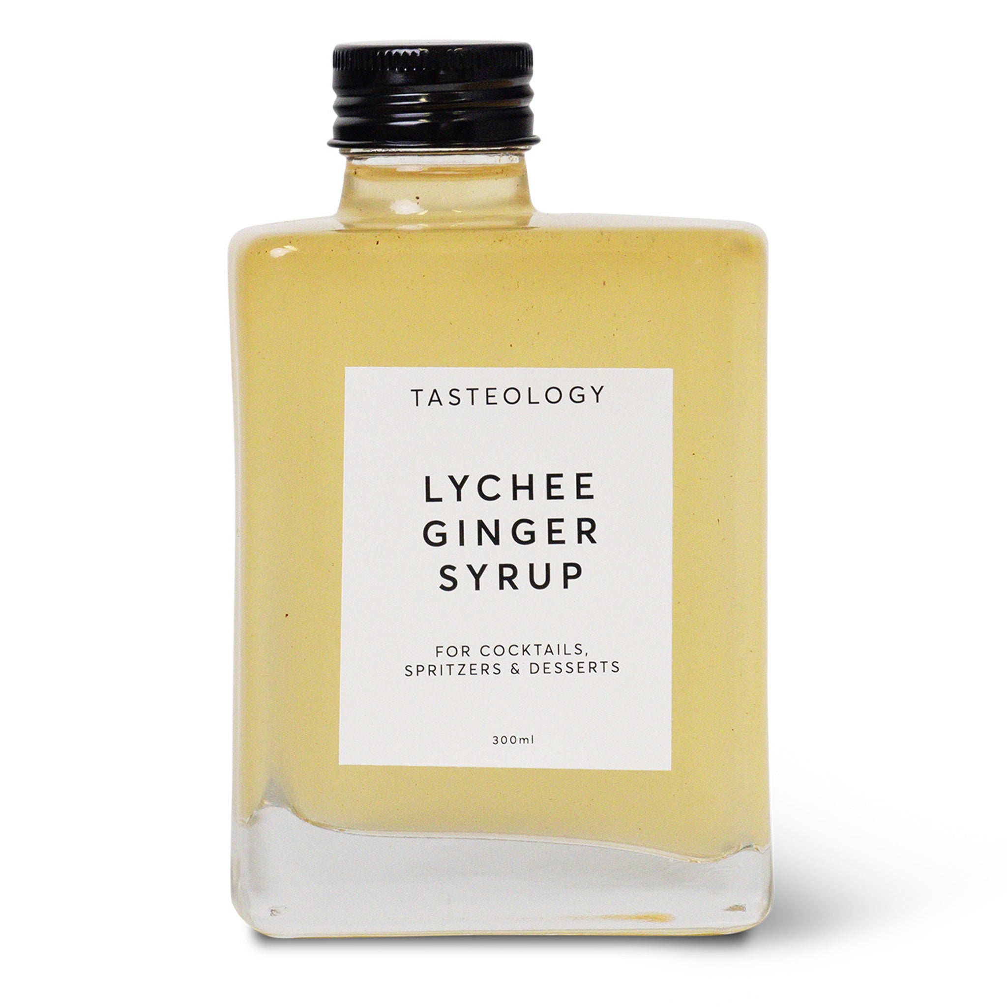 Lychee & Ginger Syrup