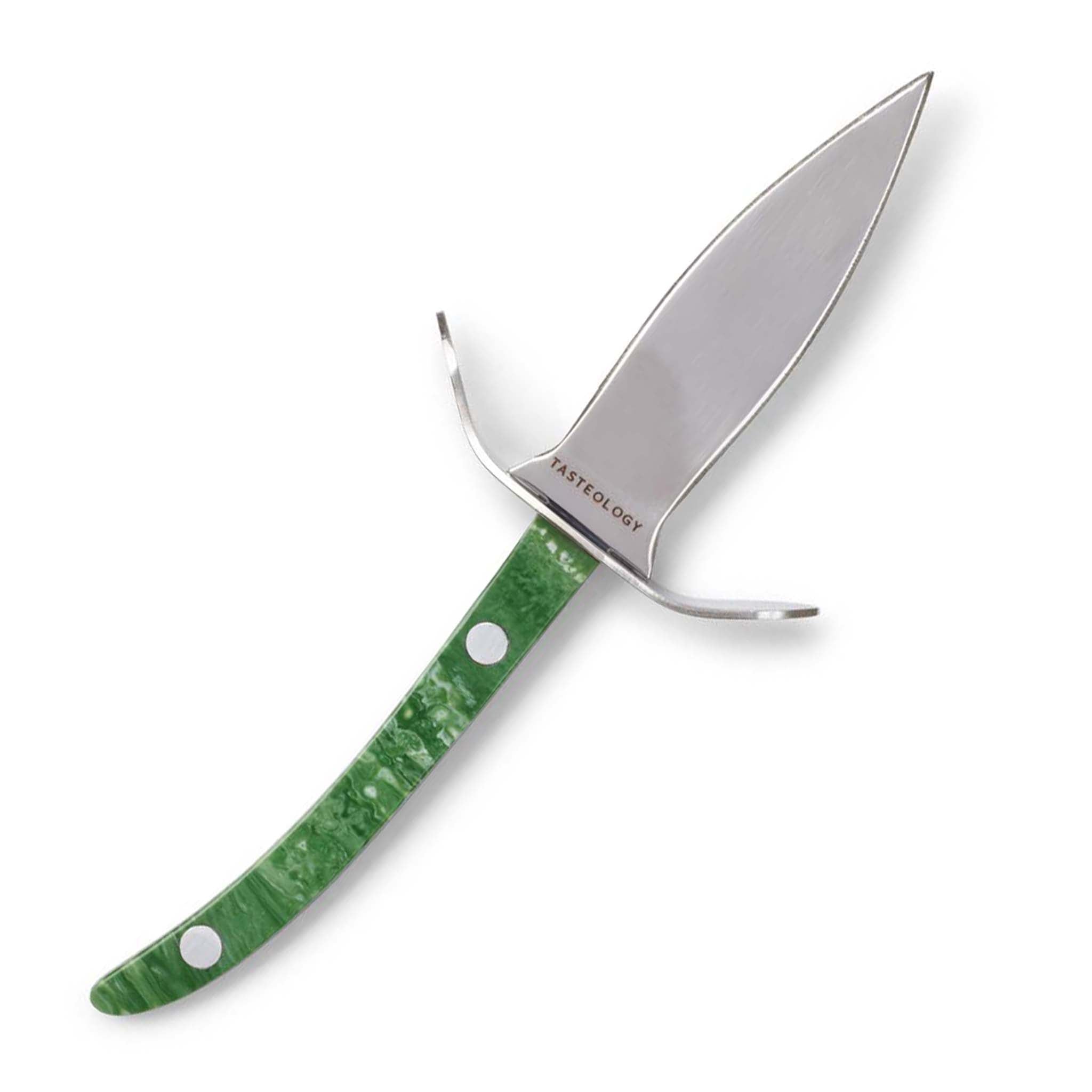 Oyster Shucking Knife - Emerald