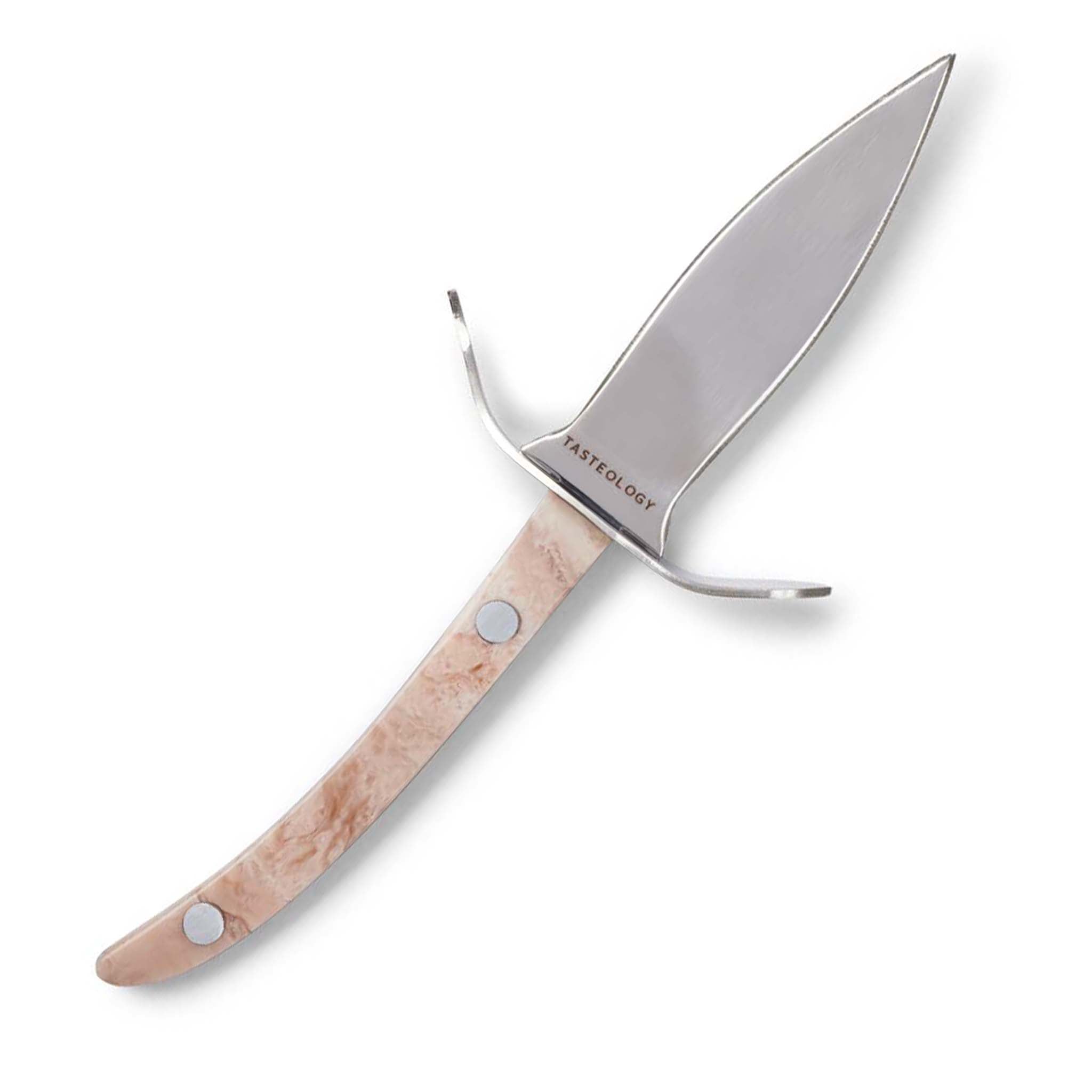 Oyster Shucking Knife - Taupe