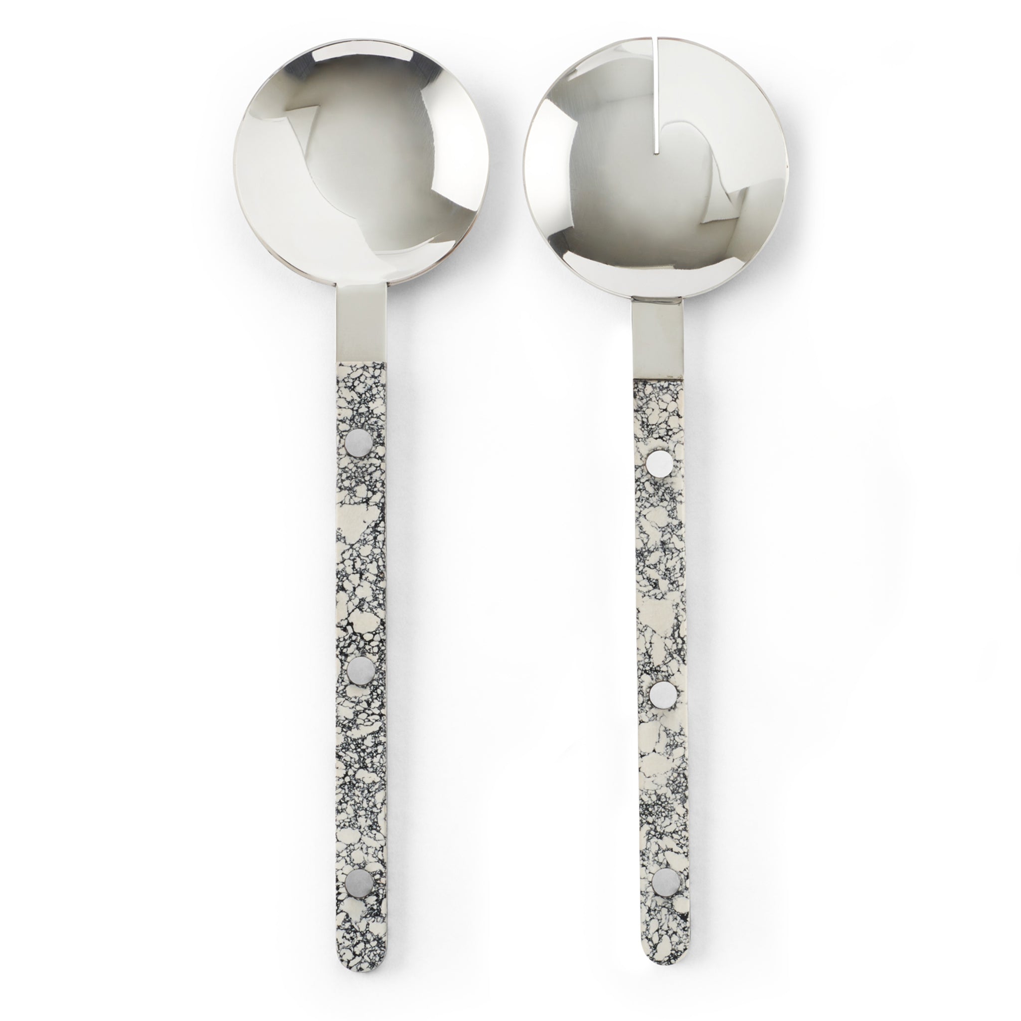 Salad Servers - Monochrome