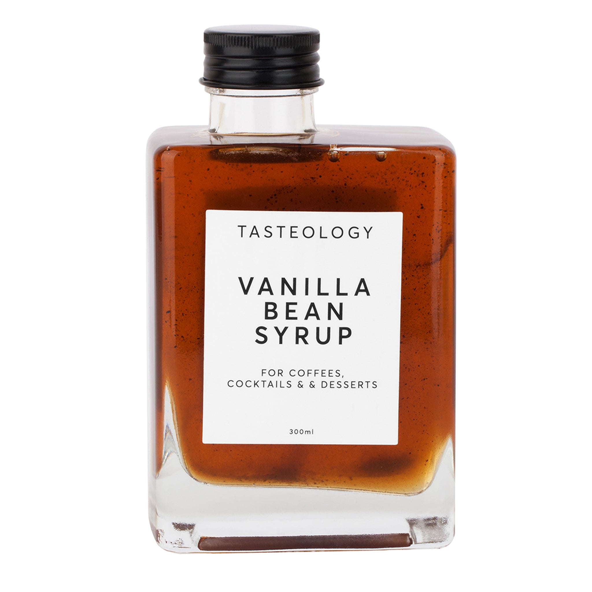 Vanilla Bean Syrup