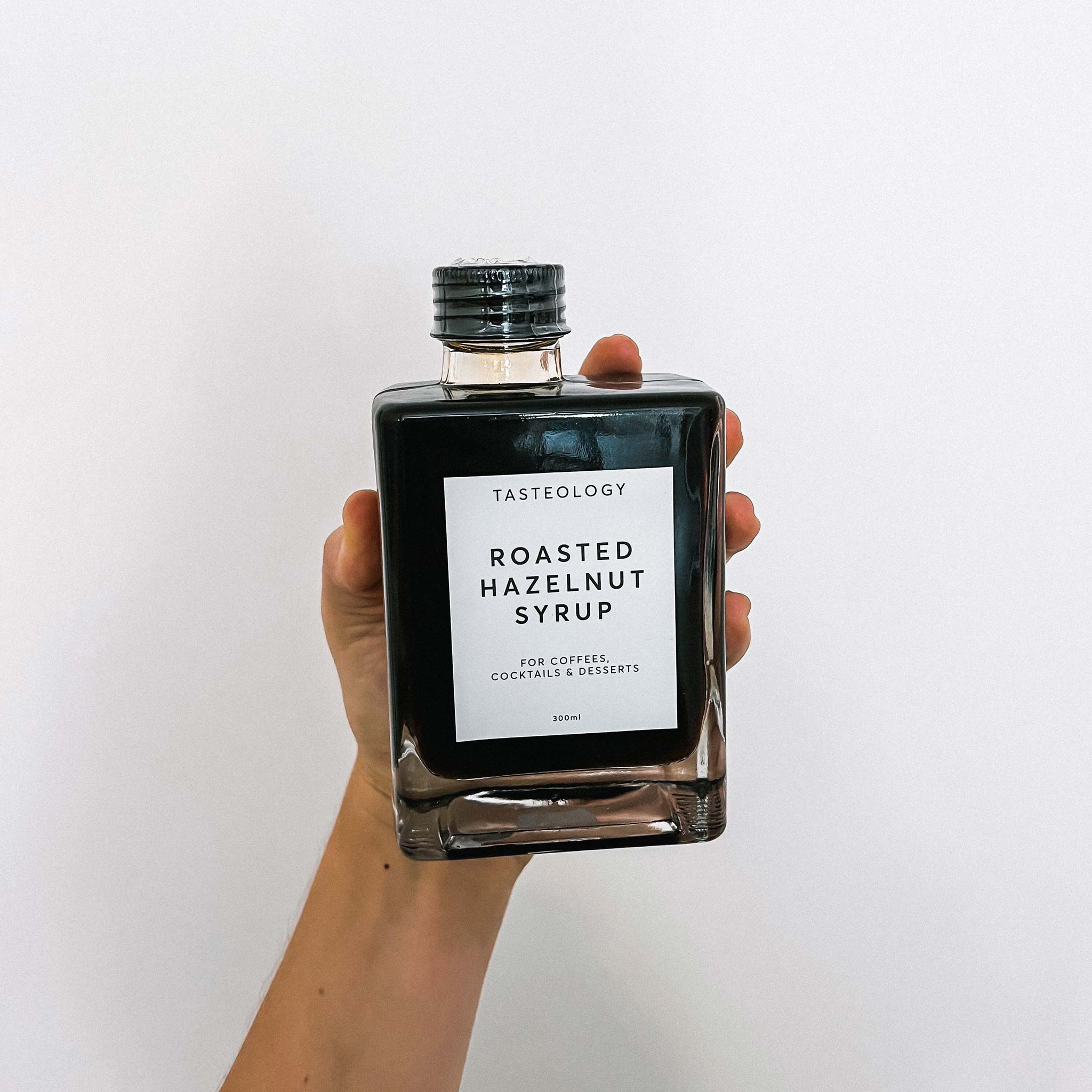 Roasted Hazelnut Syrup