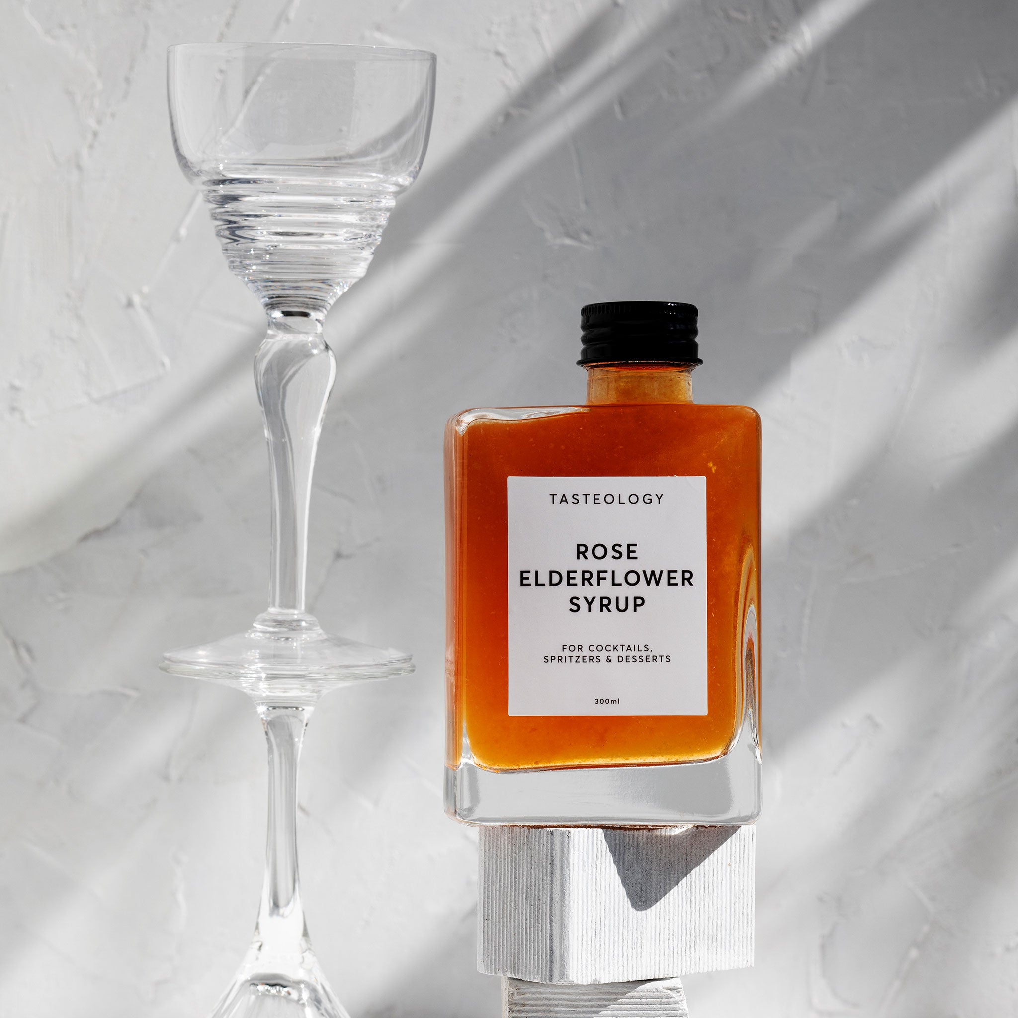 Rose & Elderflower Syrup