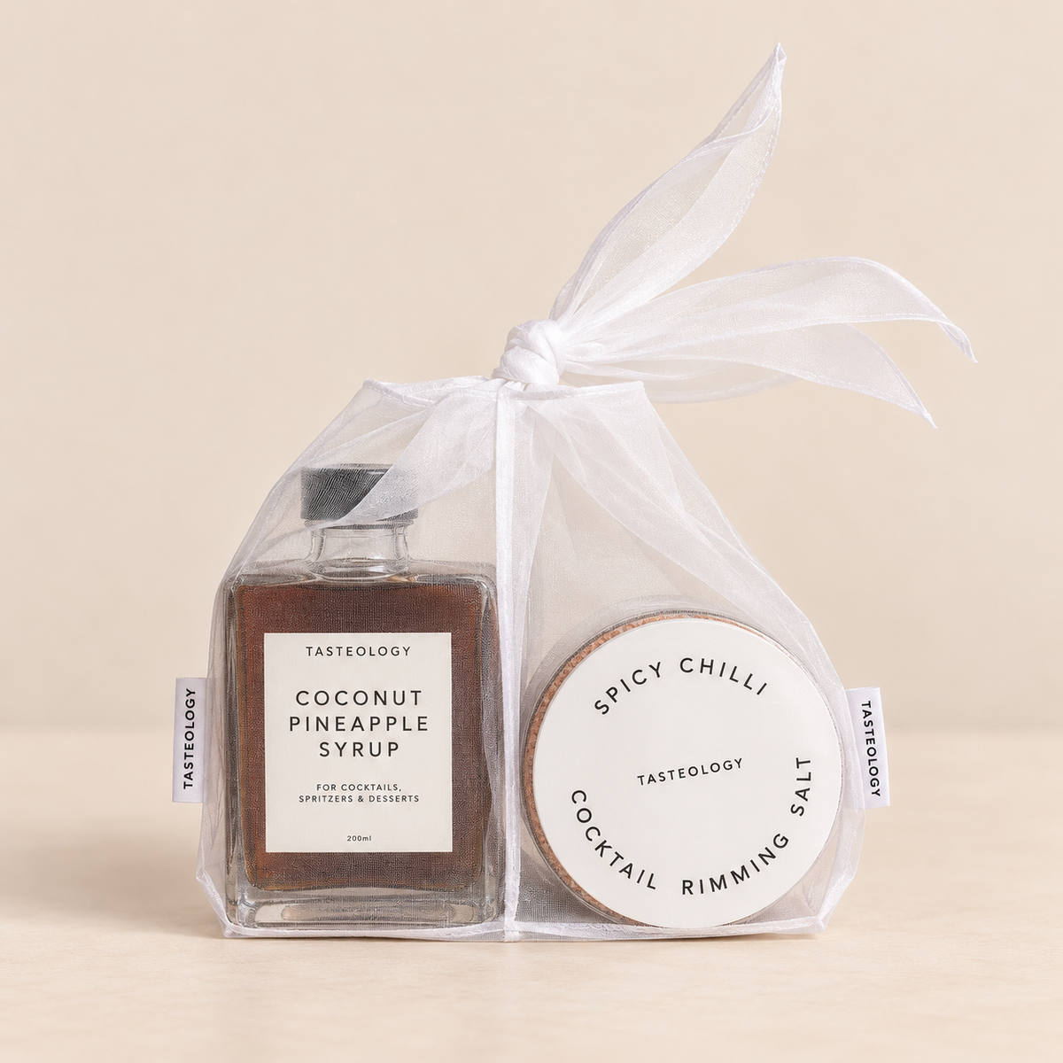 Gift Bag - Coconut Pineapple Cocktail Duo