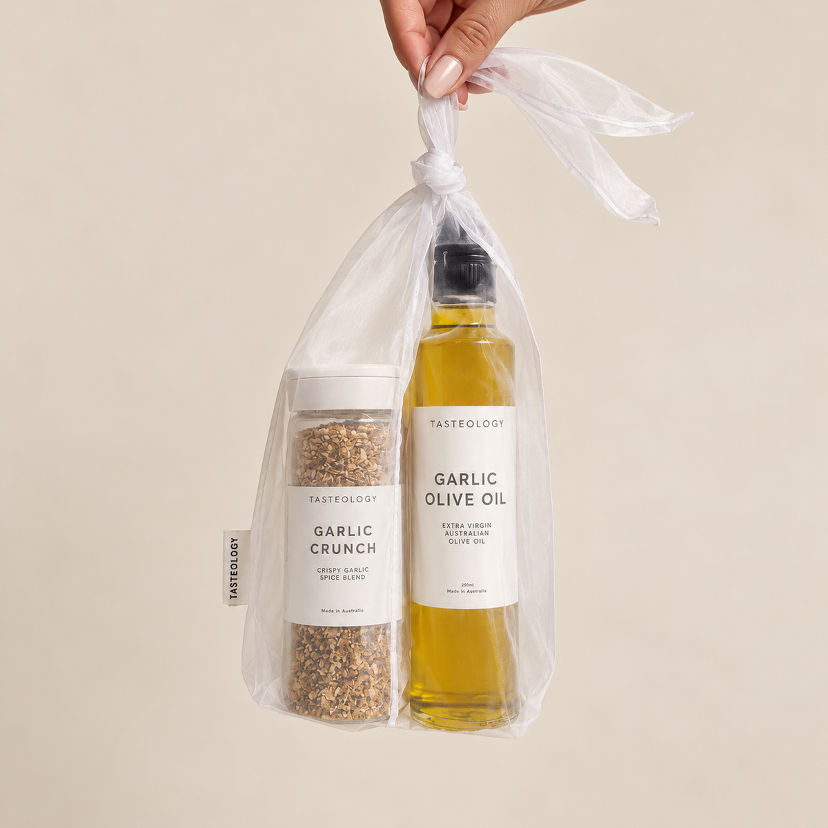 Gift Bag - Garlic Crunchy Oil Duo