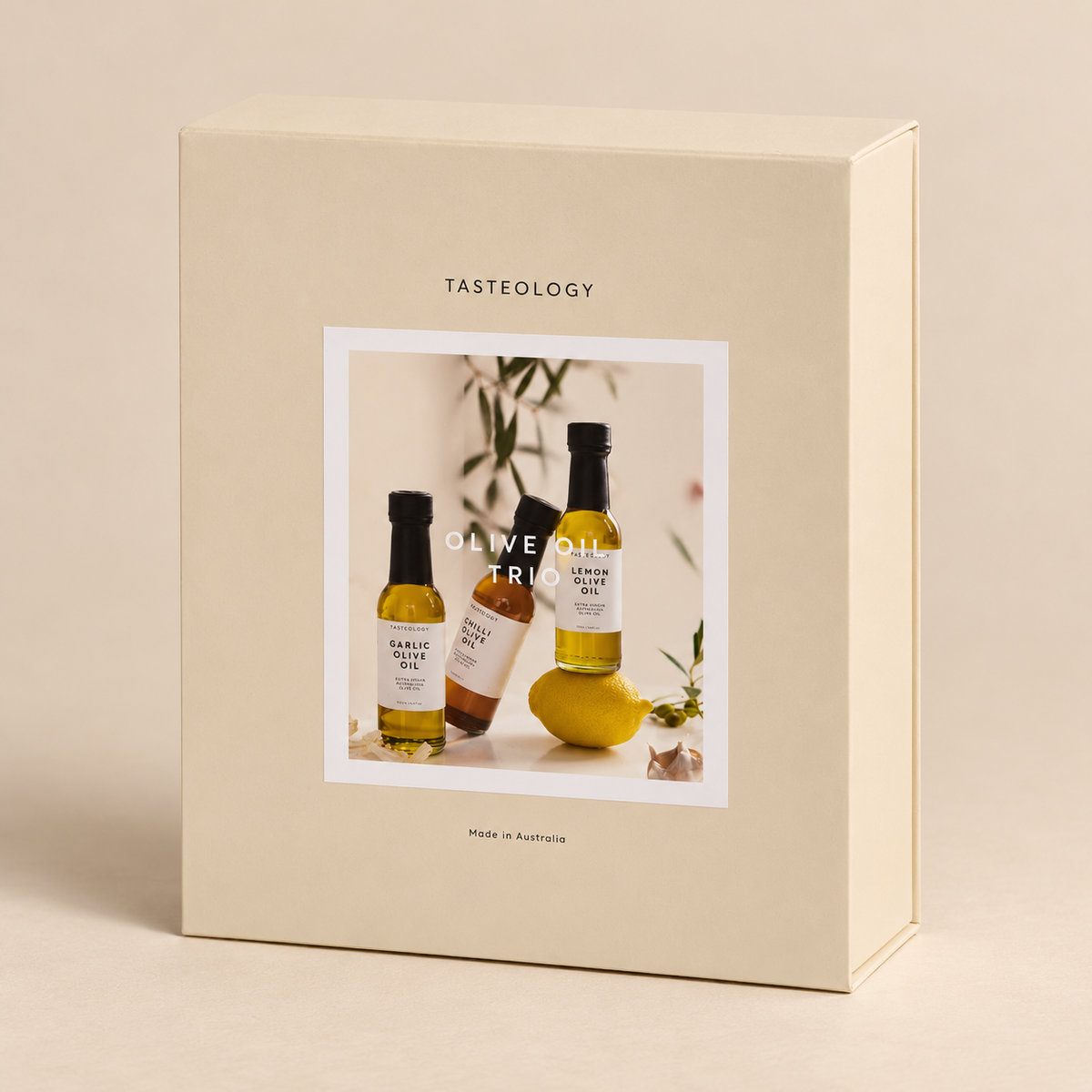 Olive Oil Trio Gift Box