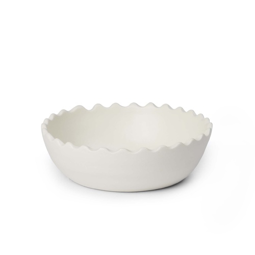 Wave Small Bowl Snow