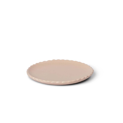 Waves Side Plate Blush