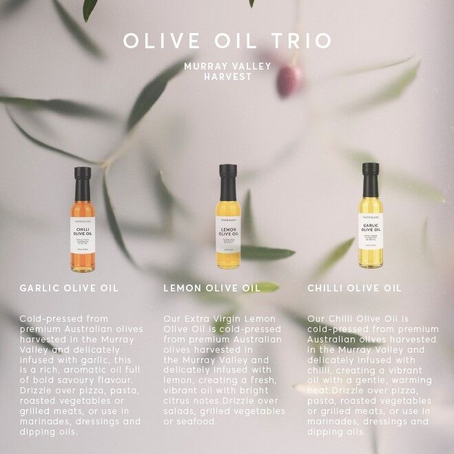 Olive Oil Trio Gift Box