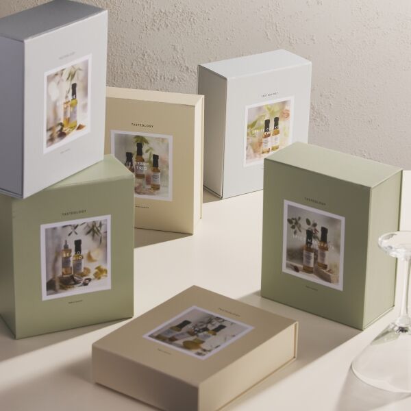 Olive Oil Trio Gift Box