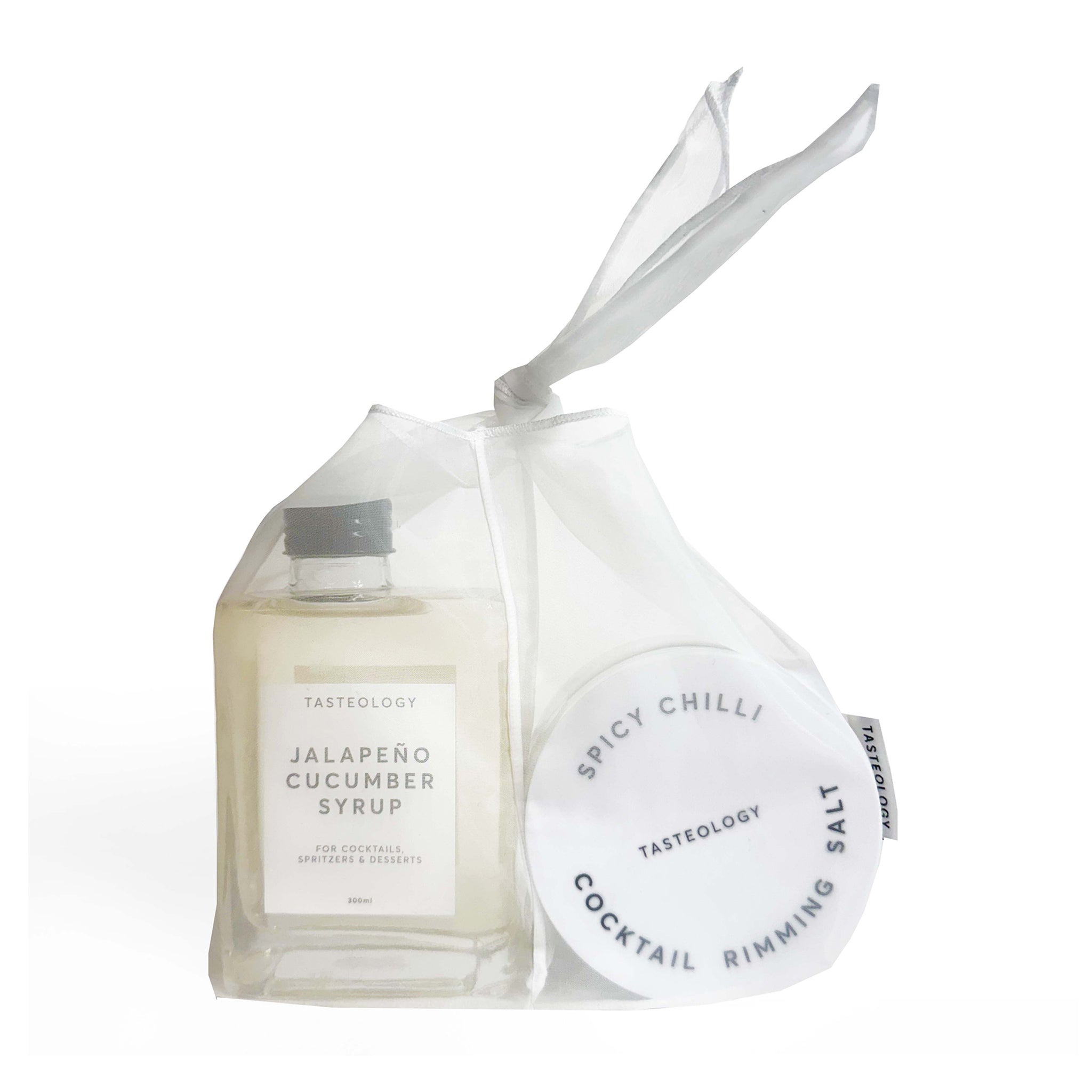 Gift Bag - Jalapeno Cucumber Cocktail Duo