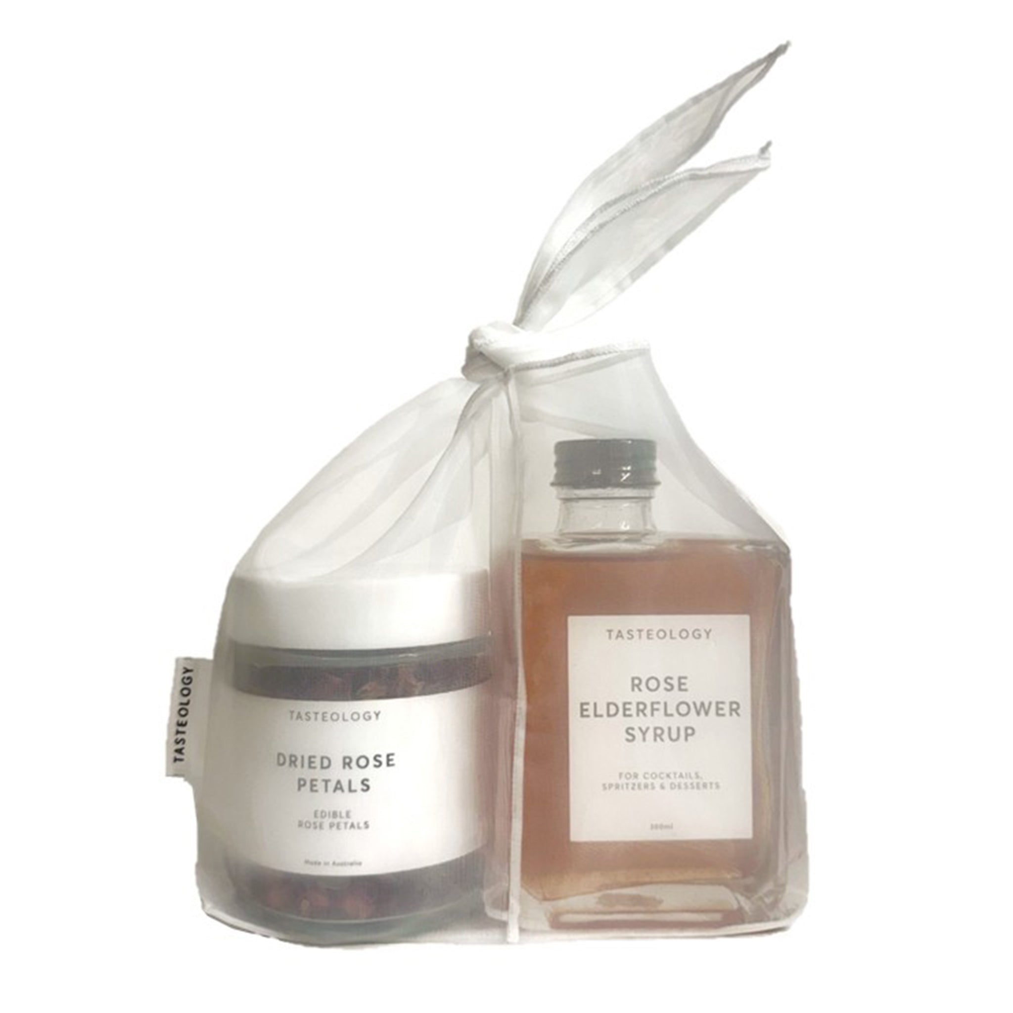 Gift Bag - Rose Elderflower Cocktail Duo