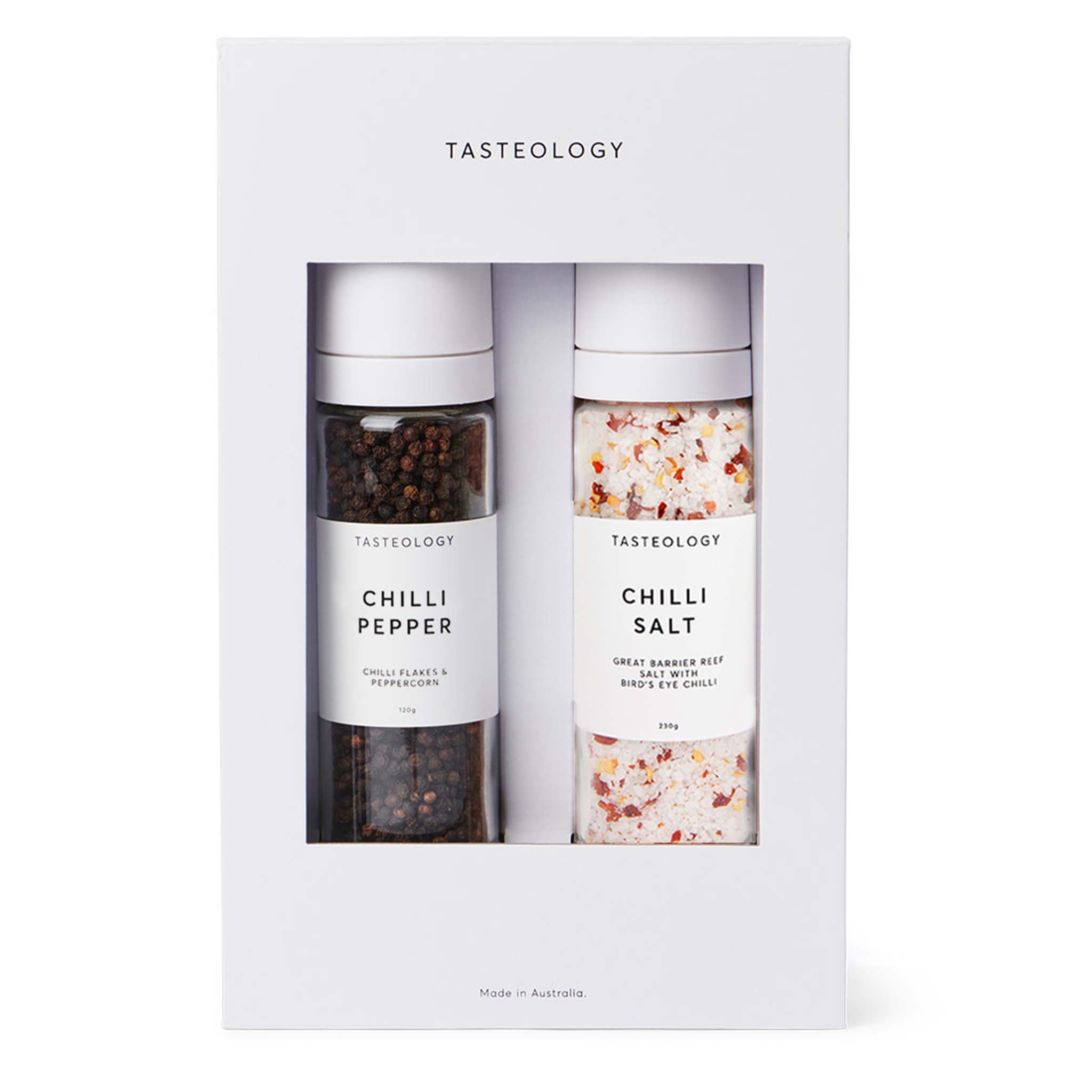 Gift Box - Chilli Grinder Duo