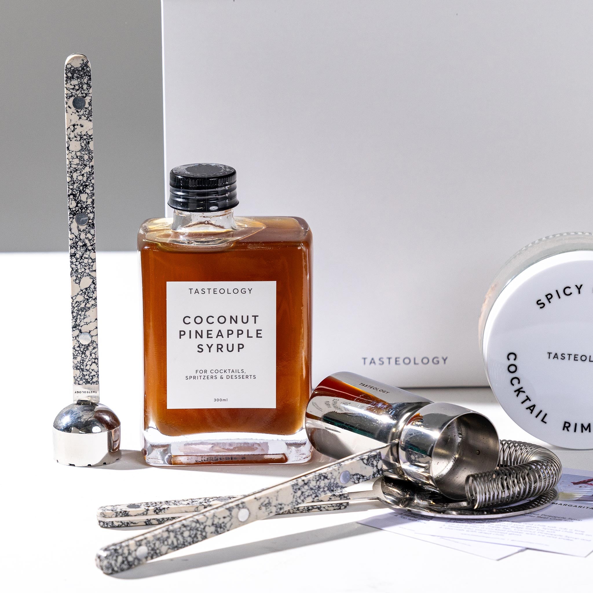 Cocktail Tools Set - Monochrome