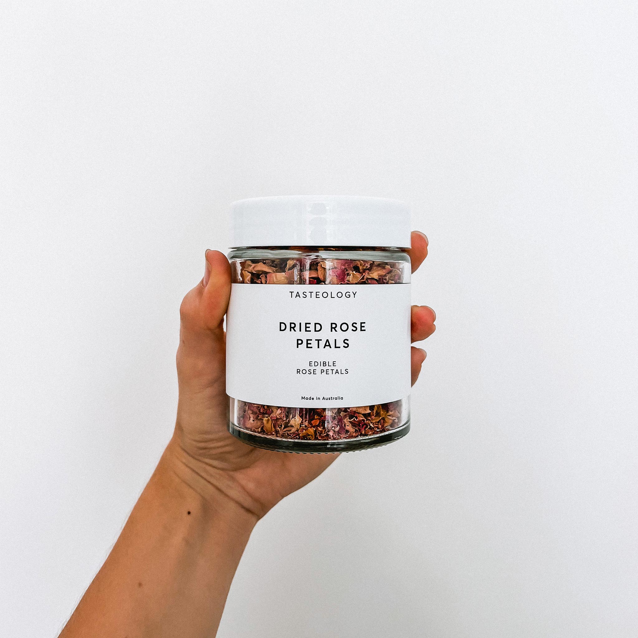 Edible Dried Rose Petals