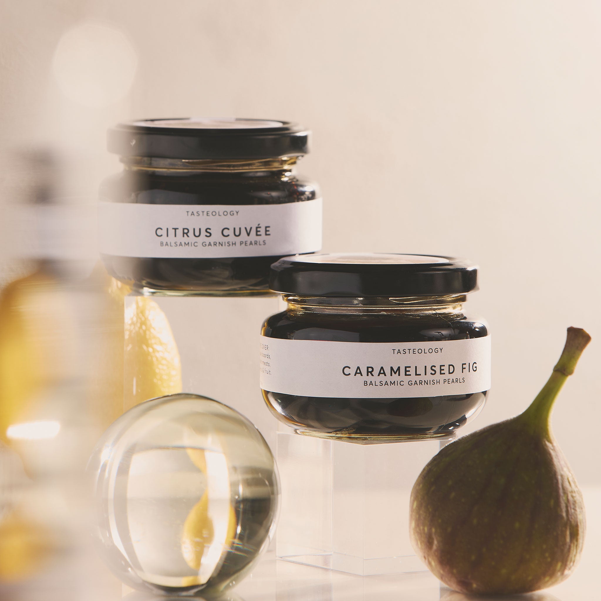 Caramelised Fig Balsamic Garnish Pearl
