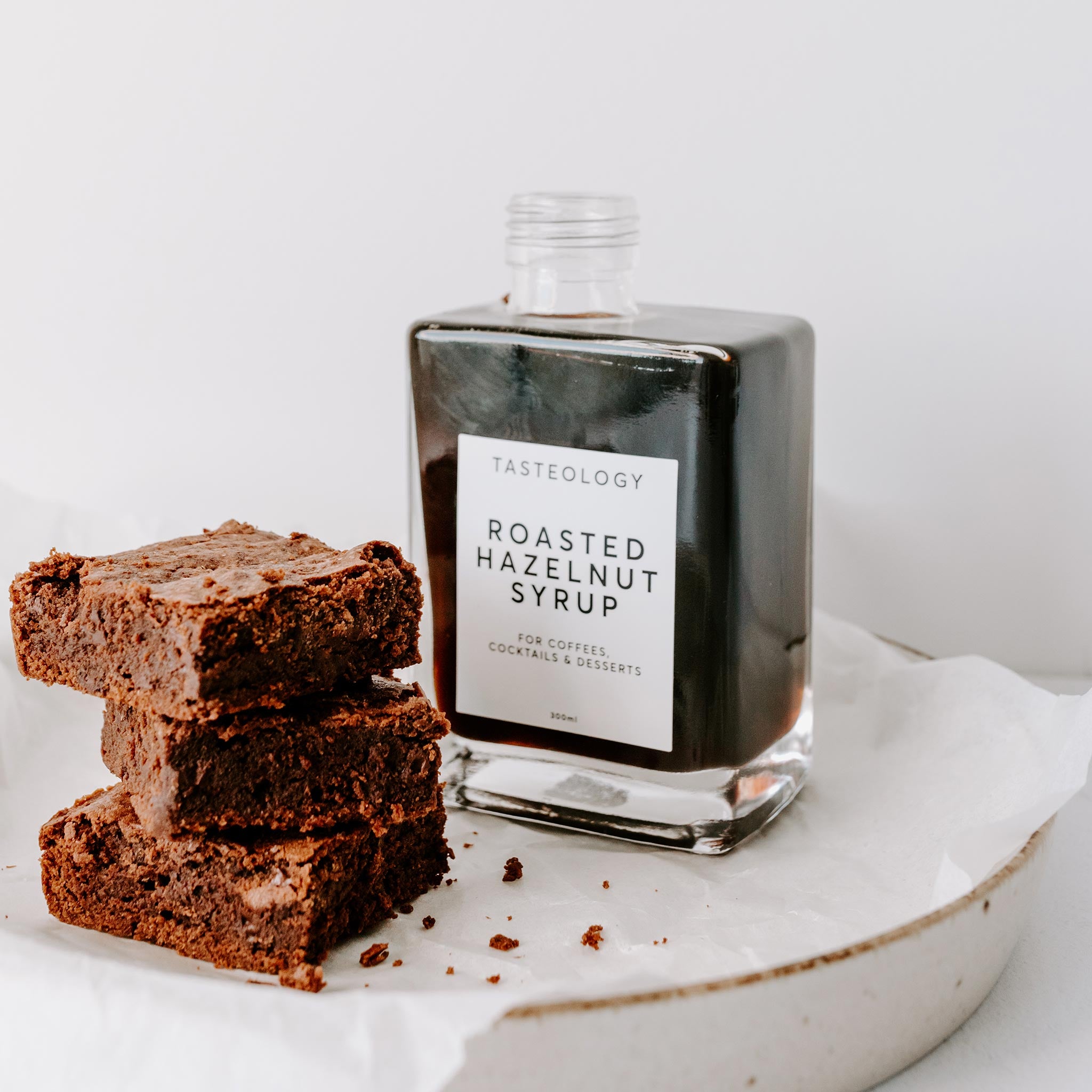 Roasted Hazelnut Syrup