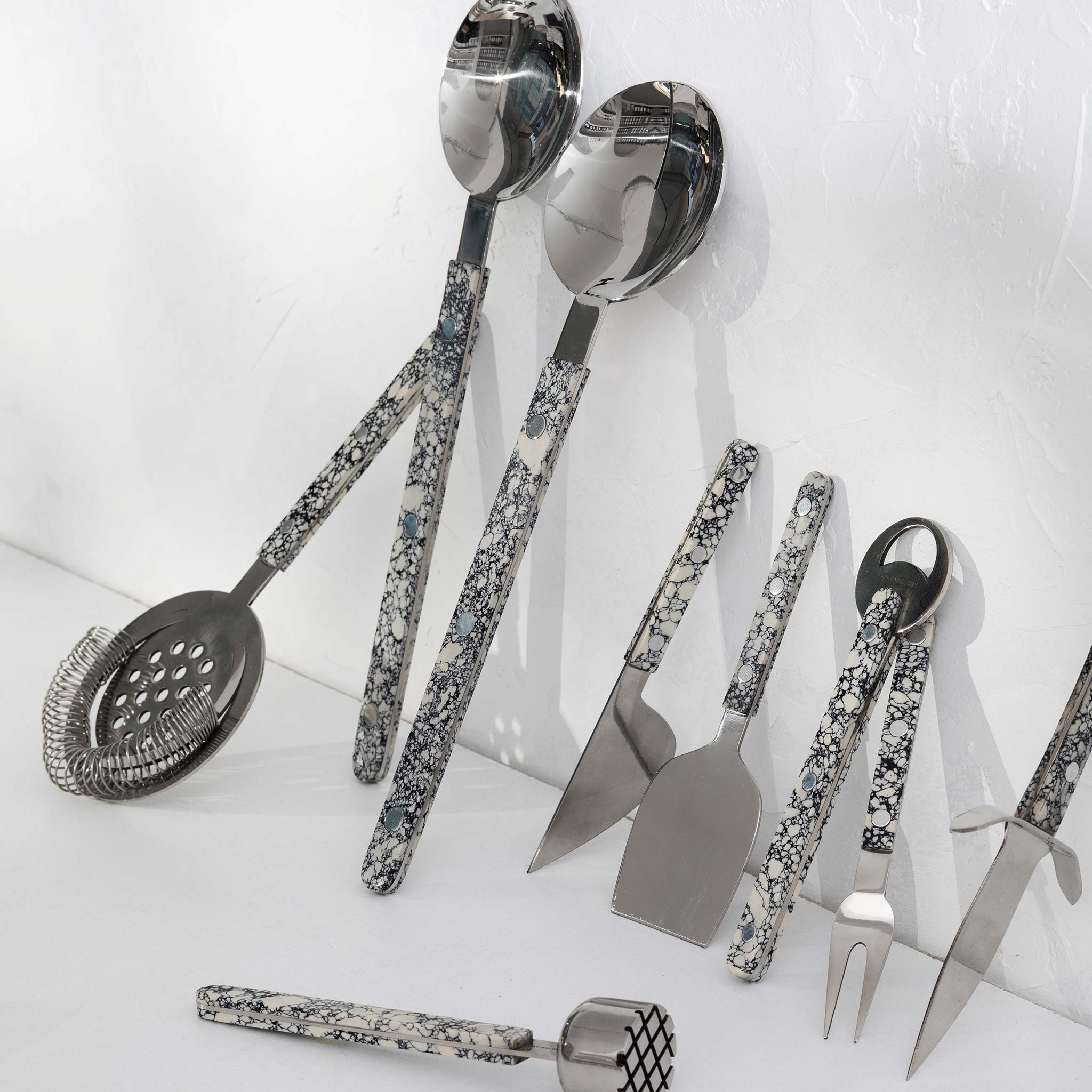 Cocktail Fork - Monochrome