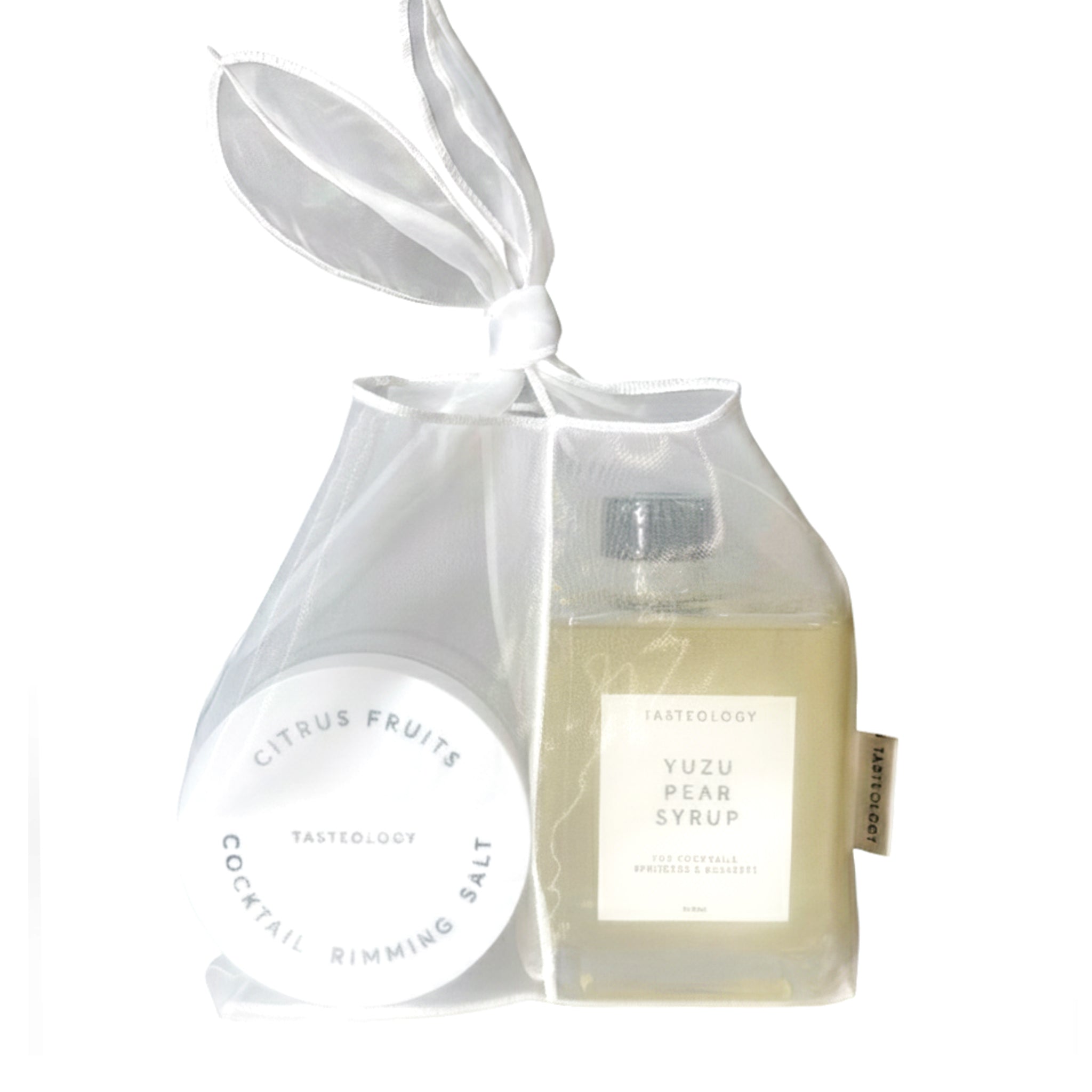 Gift Bag - Yuzu Pear Cocktail Duo