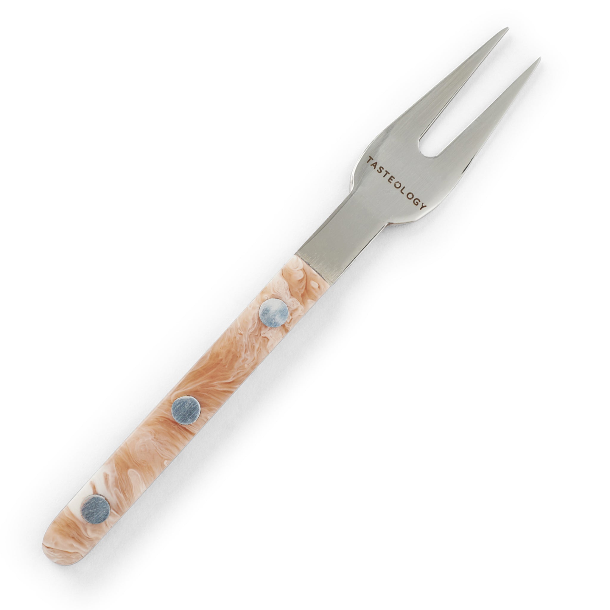 Cocktail Fork - Taupe