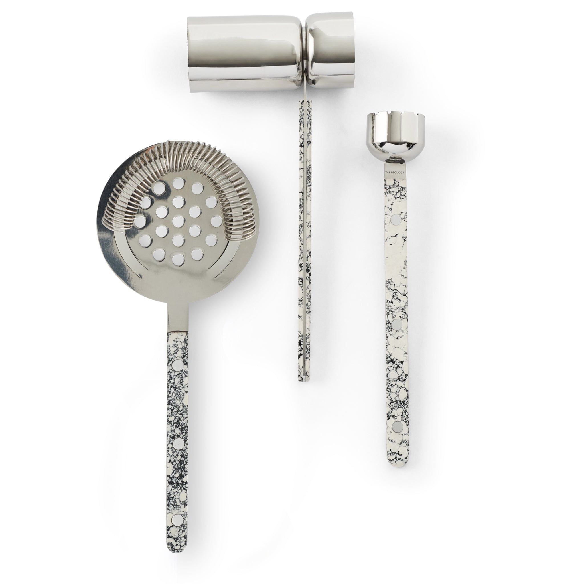 Cocktail Tools Set - Monochrome