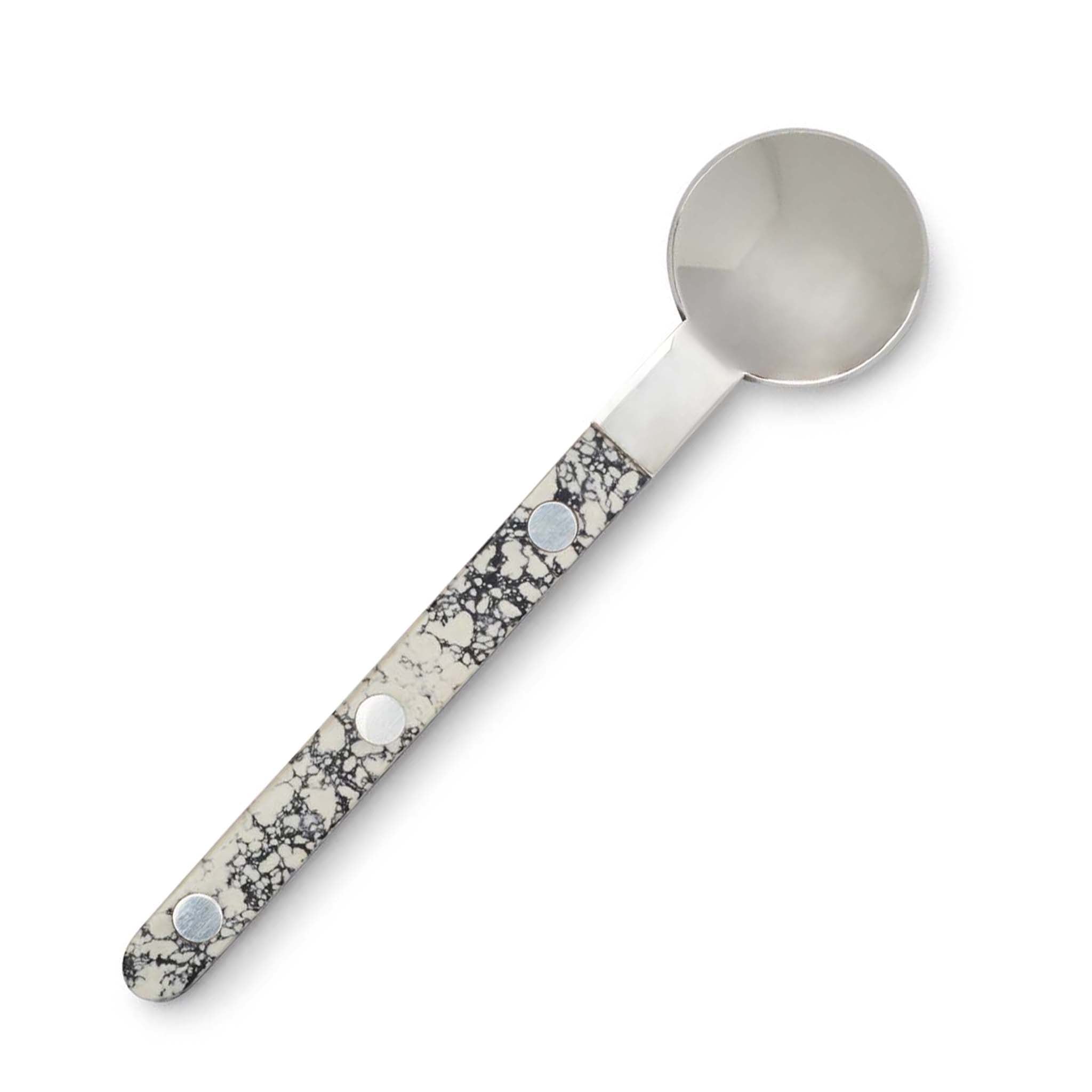 Dessert Spoon - Monochrome