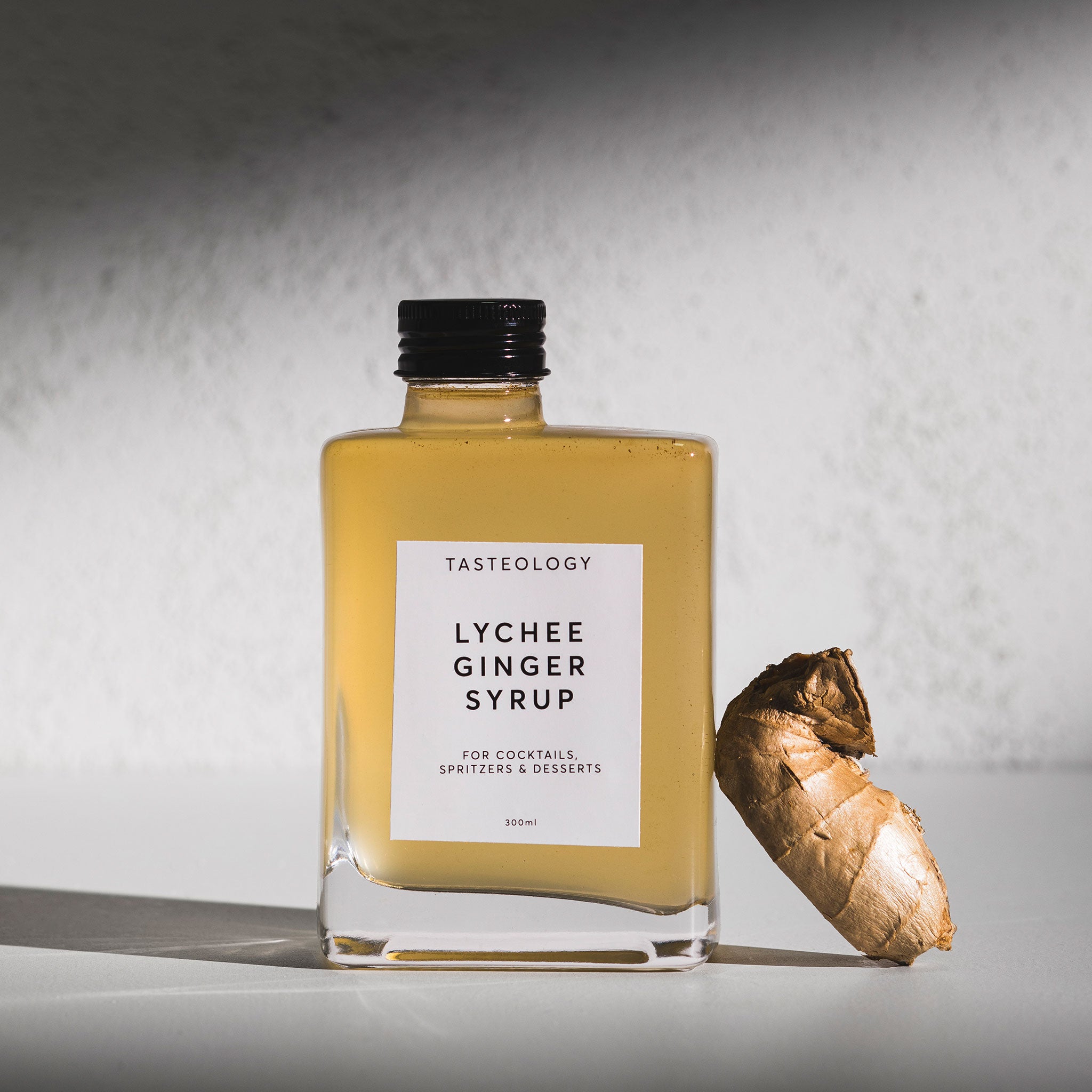 Lychee & Ginger Syrup