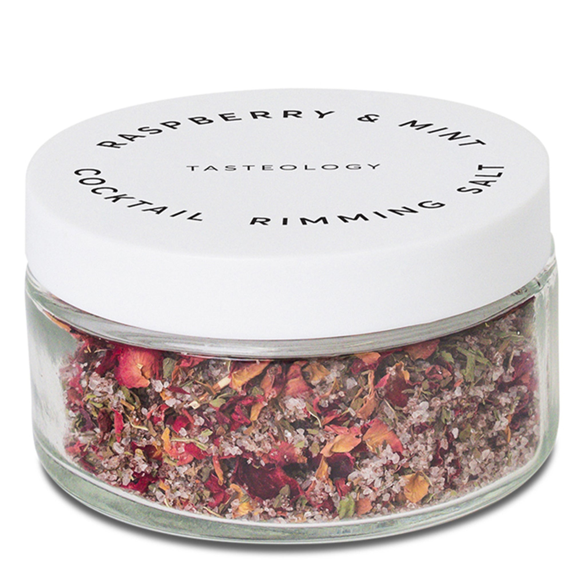 Raspberry & Mint Cocktail Rimming Salt