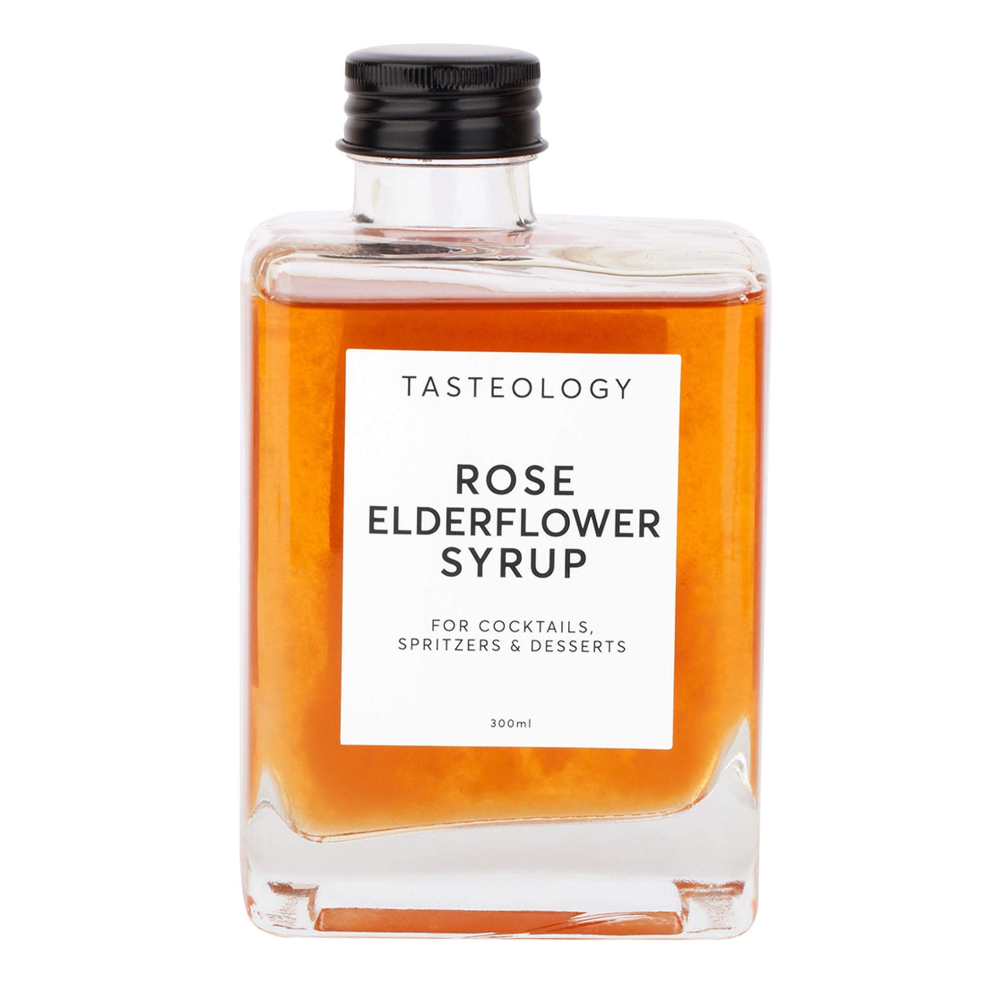 Rose & Elderflower Syrup