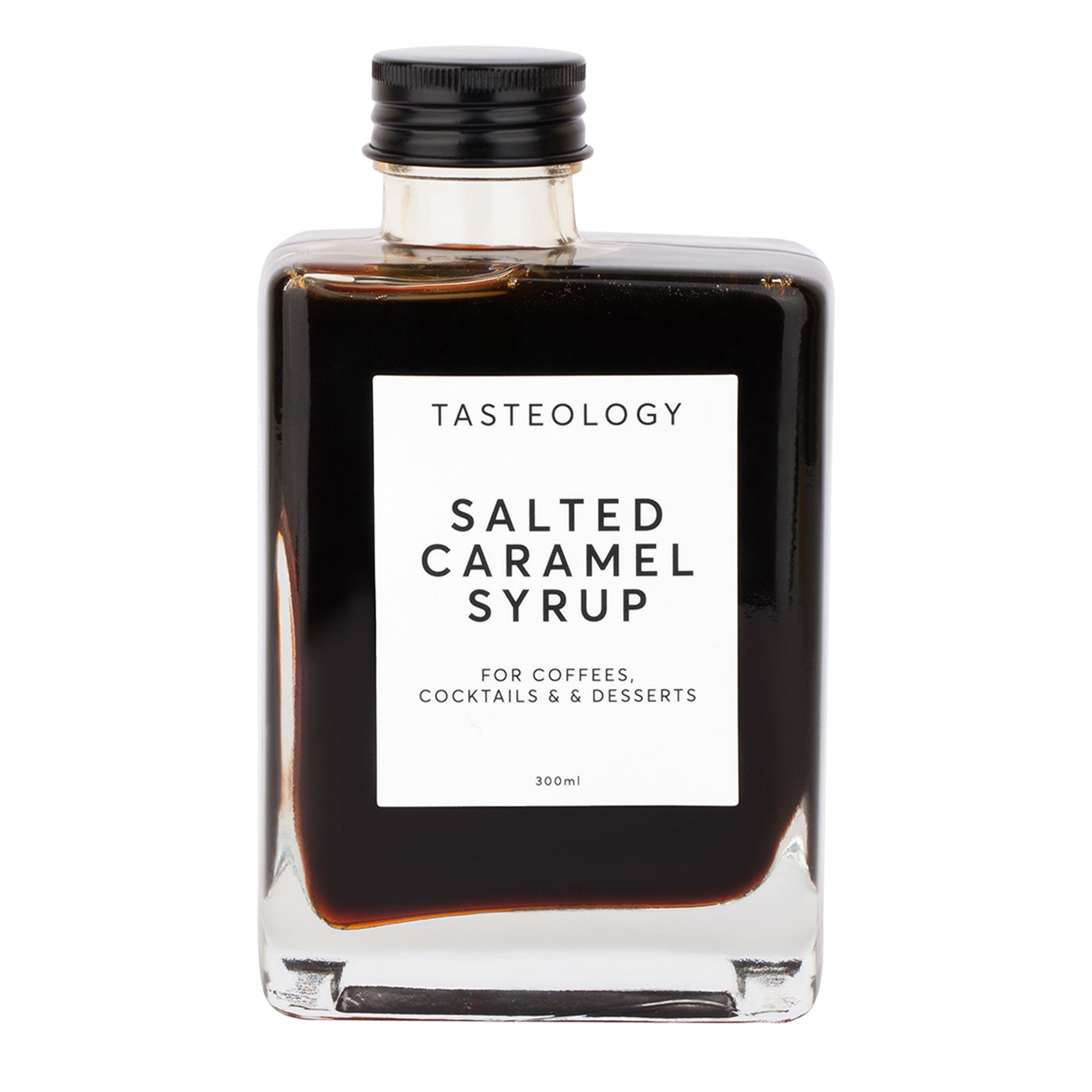 Salted Caramel Syrup