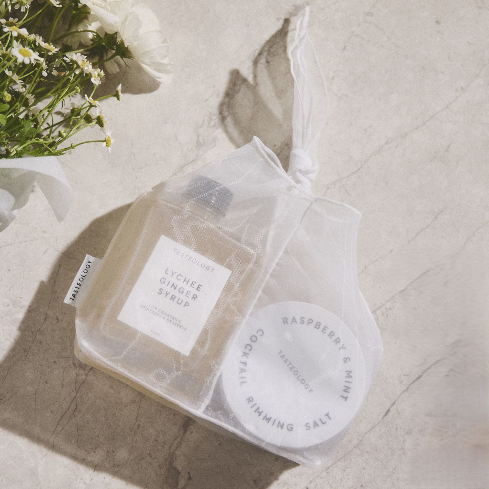 Gift Bag - Lychee Ginger Cocktail Duo