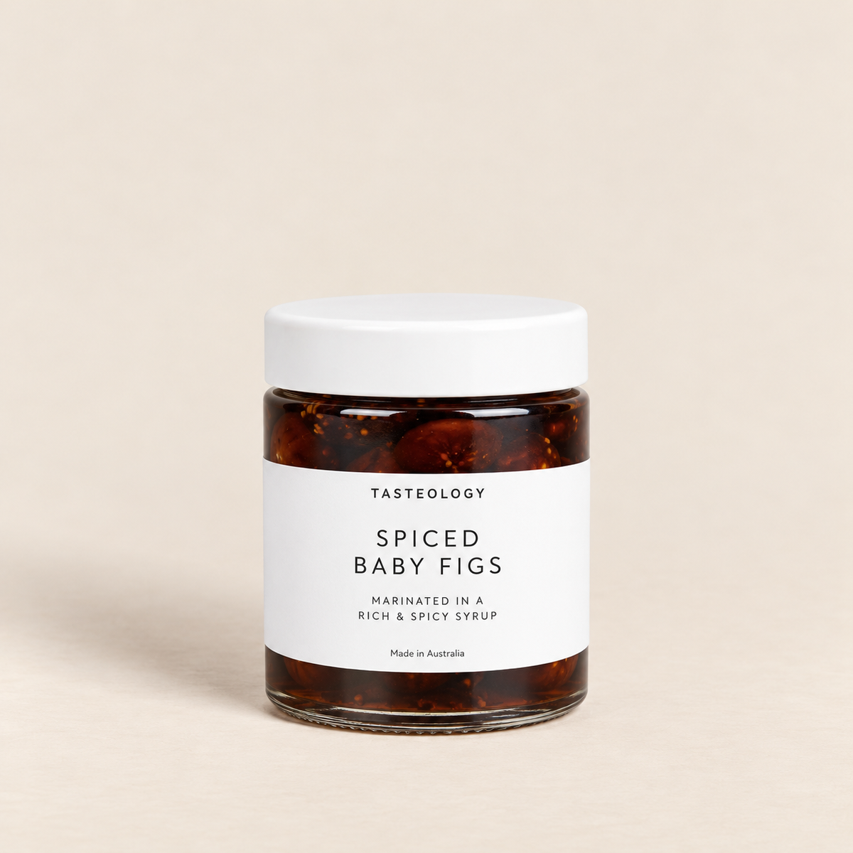 Spiced Baby Figs